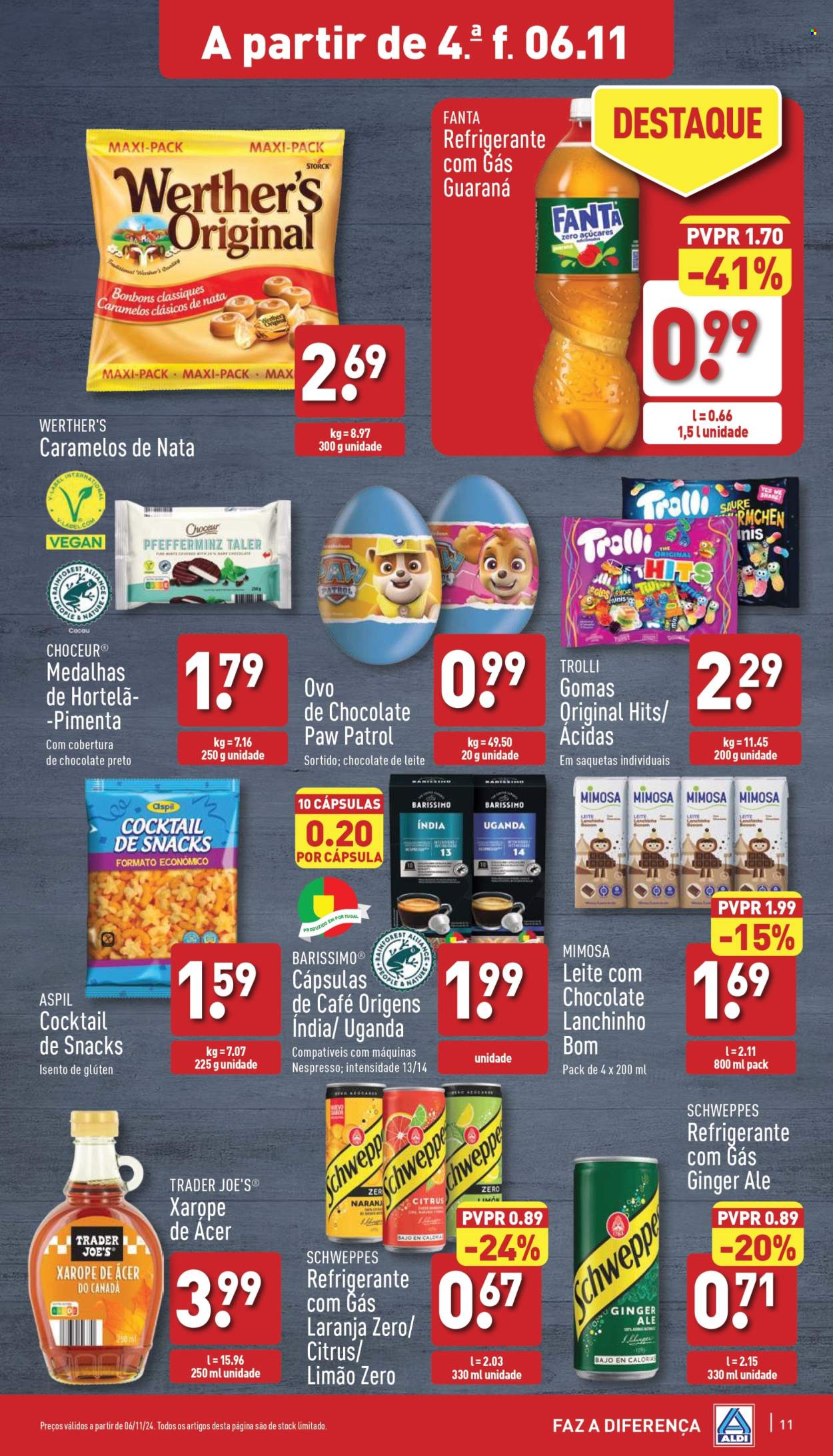 Folheto Aldi - 6.11.2024 - 12.11.2024. Página 11