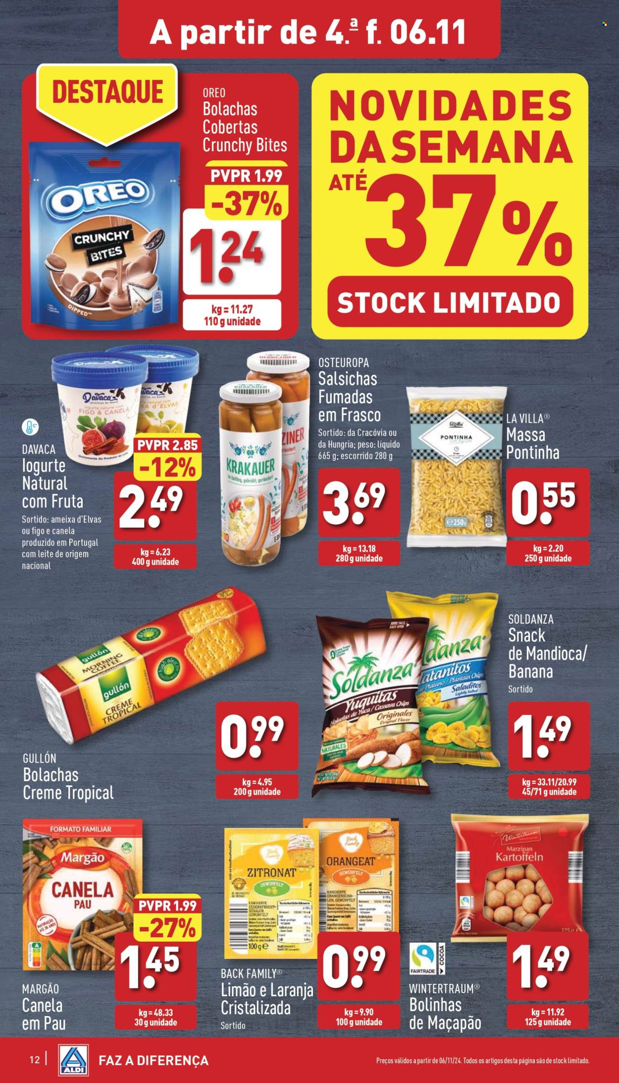 Folheto Aldi - 6.11.2024 - 12.11.2024. Página 12