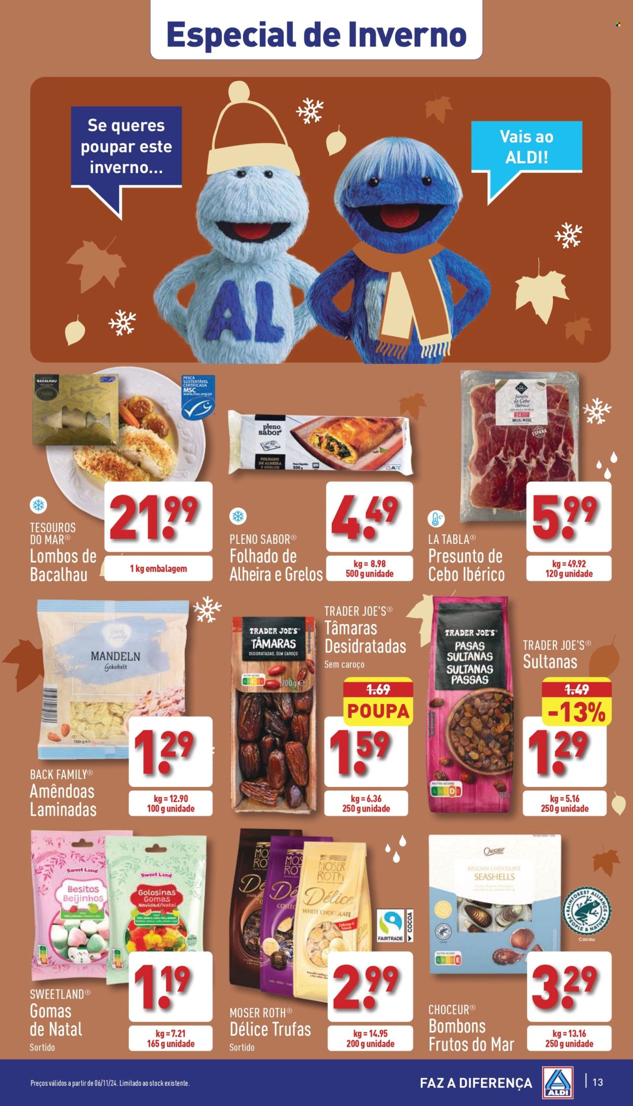 Folheto Aldi - 6.11.2024 - 12.11.2024. Página 13
