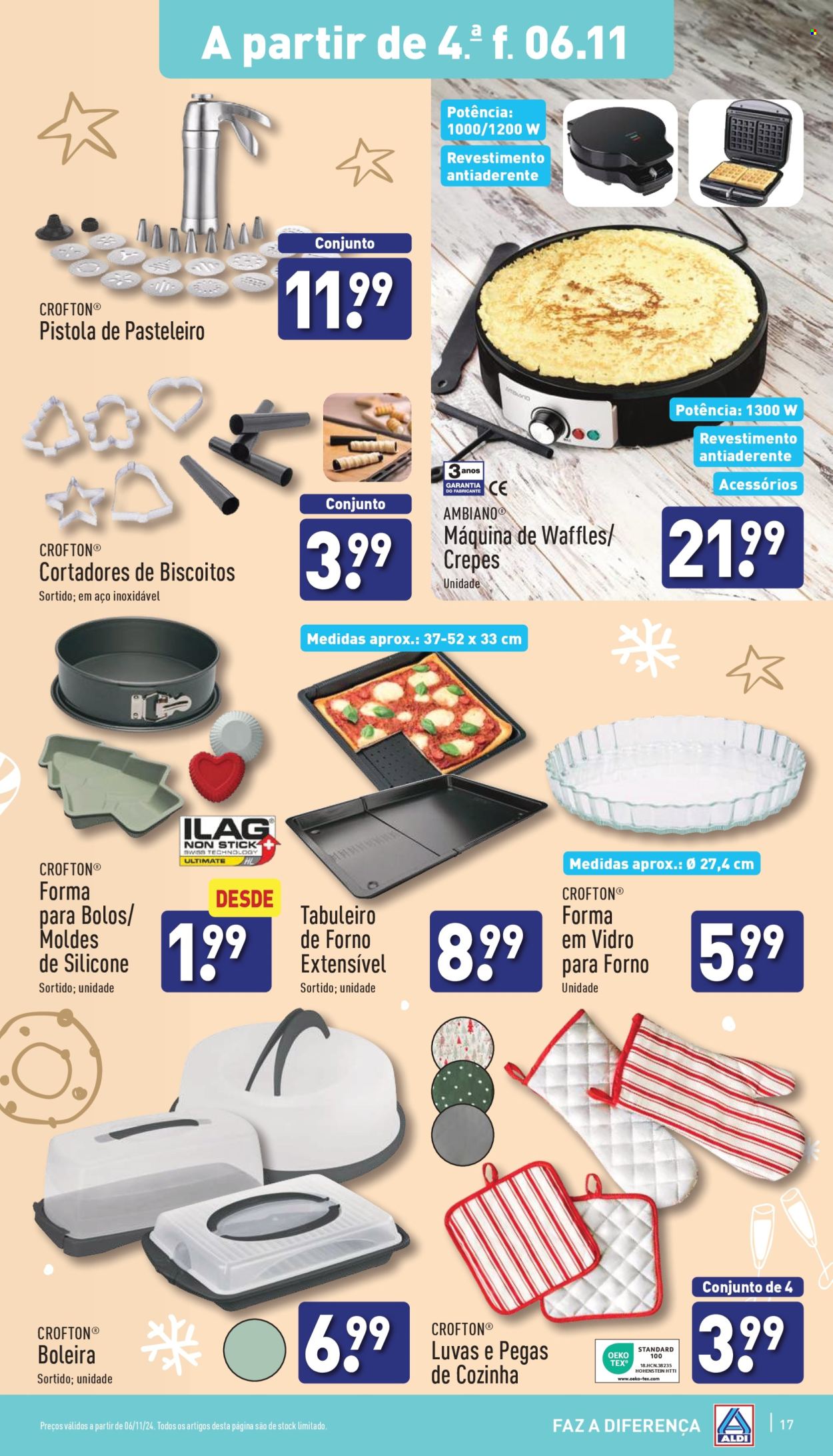 Folheto Aldi - 6.11.2024 - 12.11.2024. Página 17