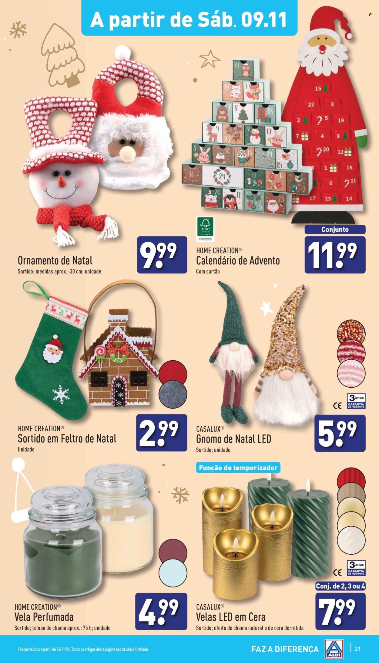 Folheto Aldi - 6.11.2024 - 12.11.2024. Página 21