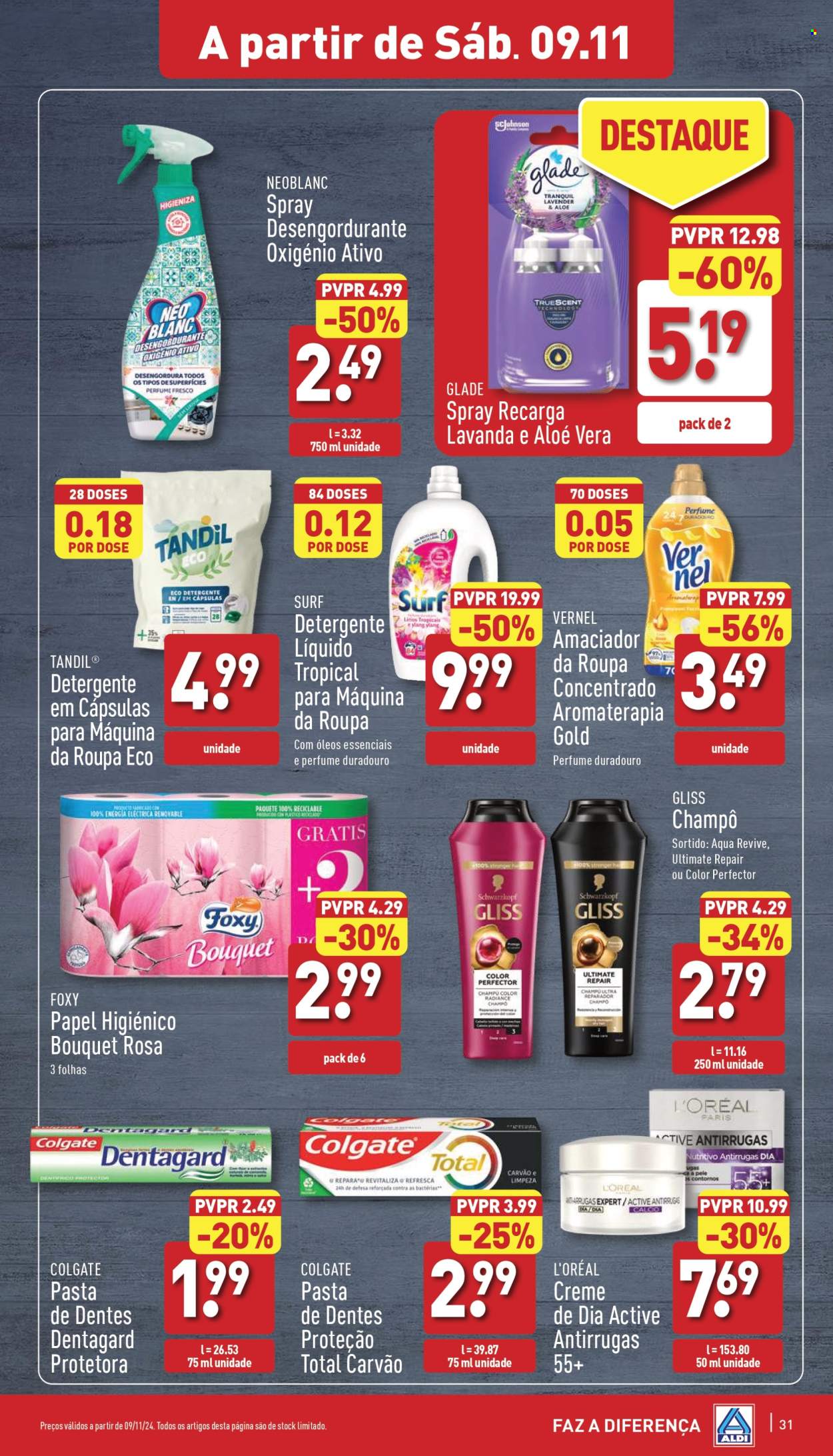 Folheto Aldi - 6.11.2024 - 12.11.2024. Página 31