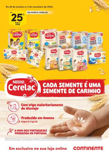 Folheto Continente - 29.10.2024 - 4.11.2024.