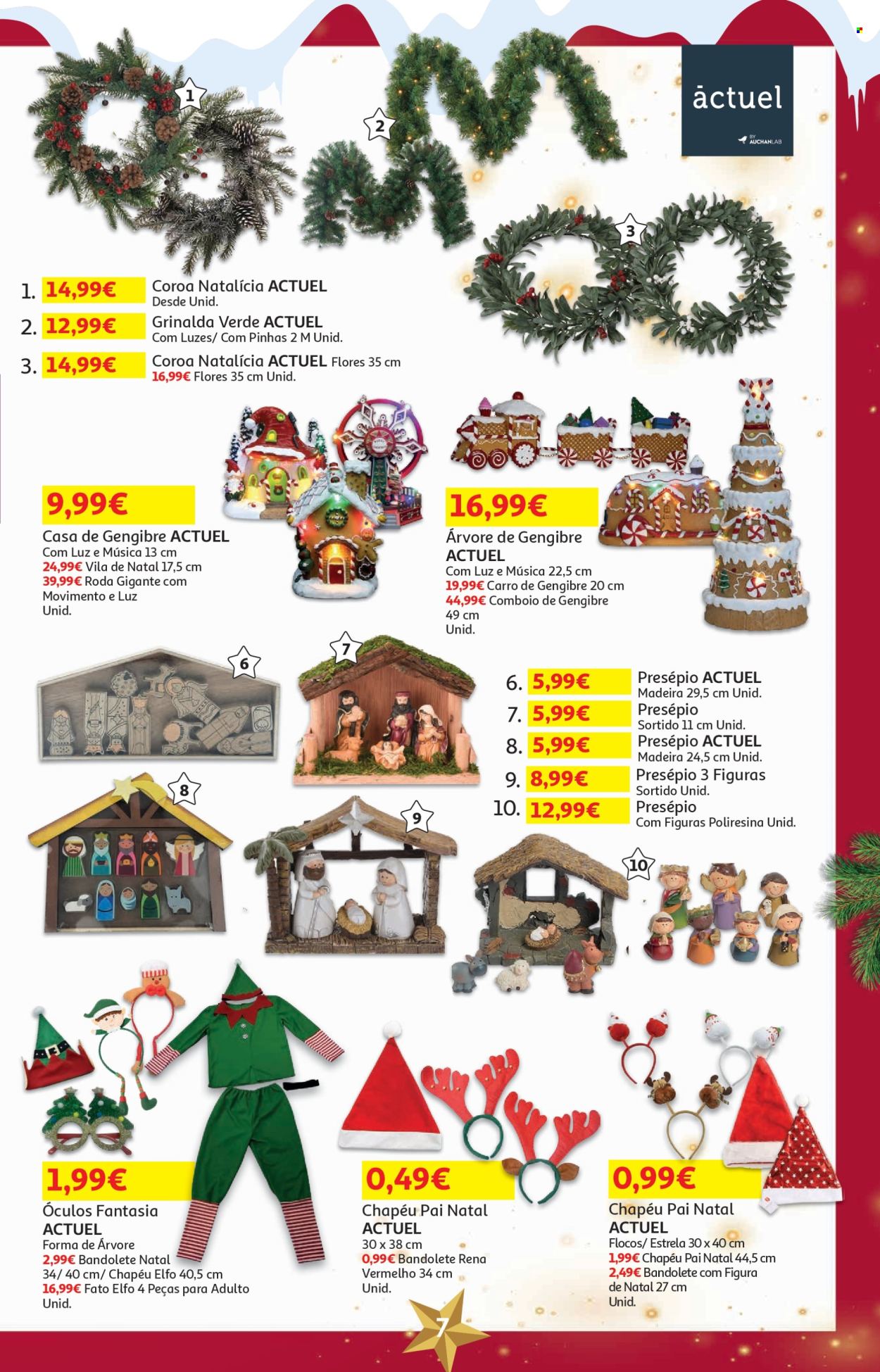 Folheto Auchan - 1.11.2024 - 18.11.2024. Página 7