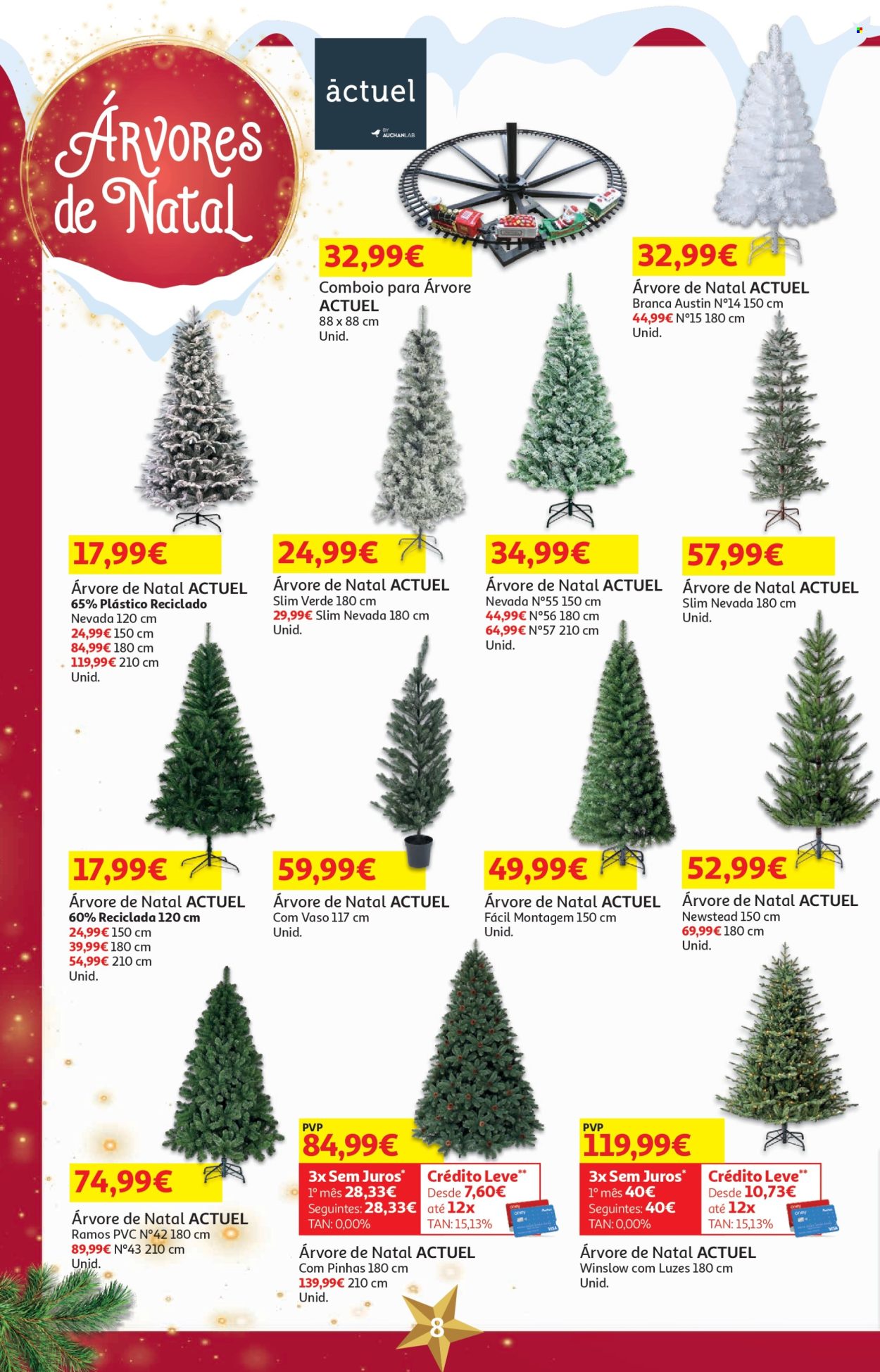 Folheto Auchan - 1.11.2024 - 18.11.2024. Página 8