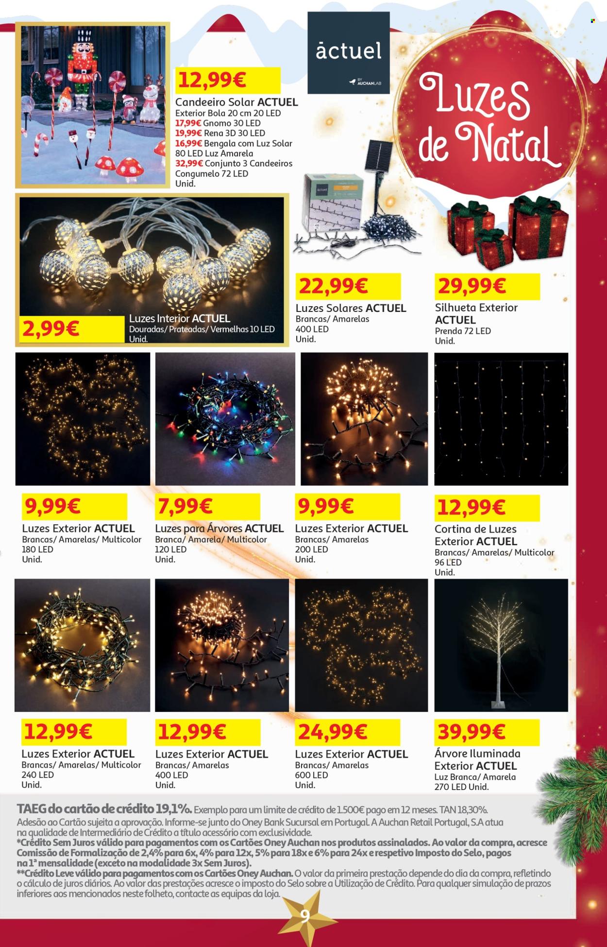 Folheto Auchan - 1.11.2024 - 18.11.2024. Página 9