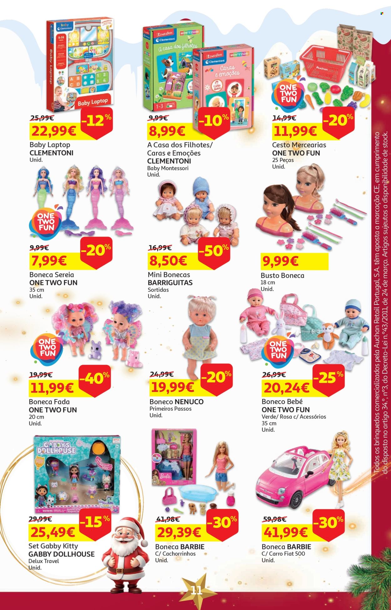 Folheto Auchan - 1.11.2024 - 18.11.2024. Página 11
