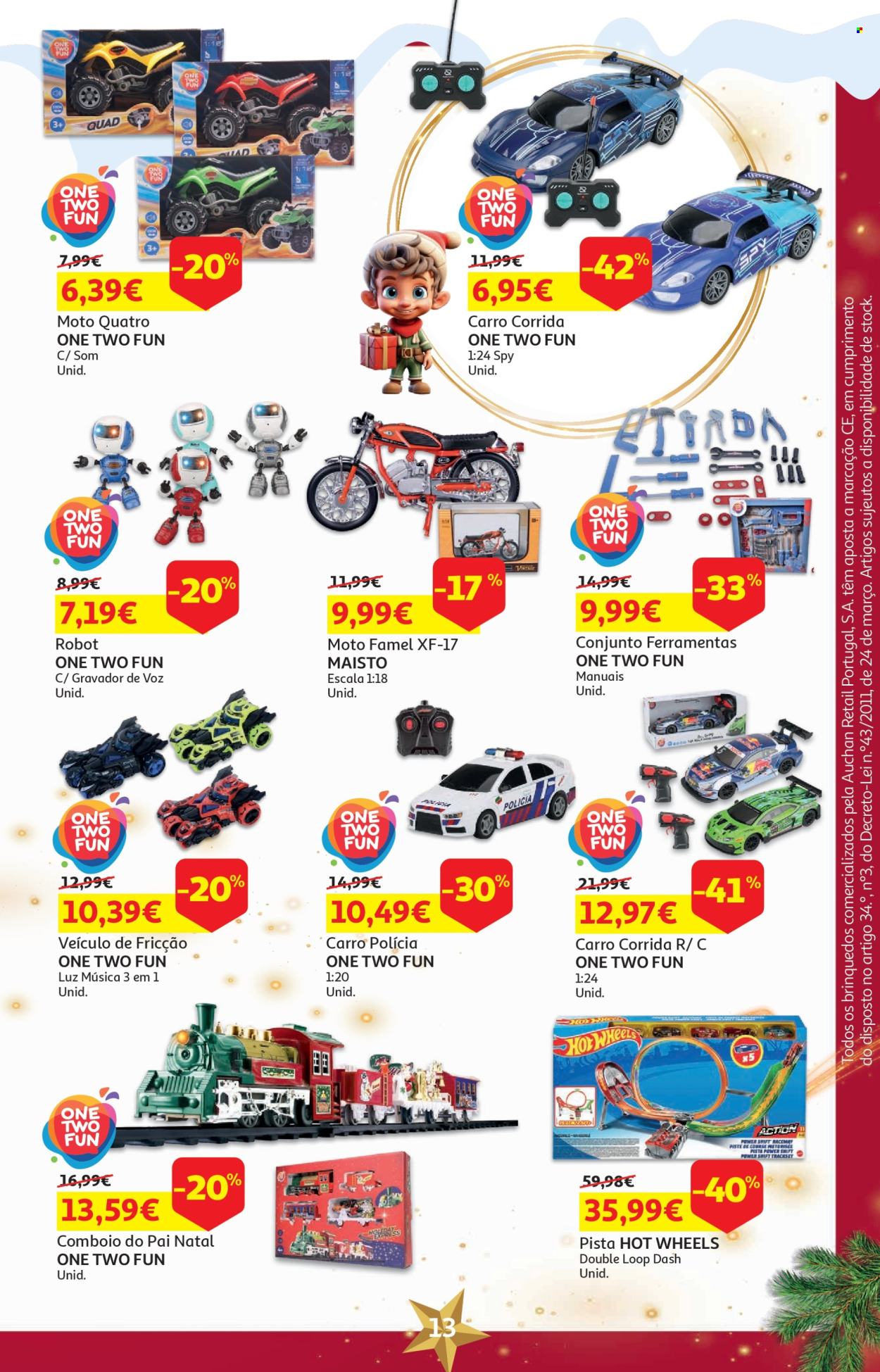Folheto Auchan - 1.11.2024 - 18.11.2024. Página 13