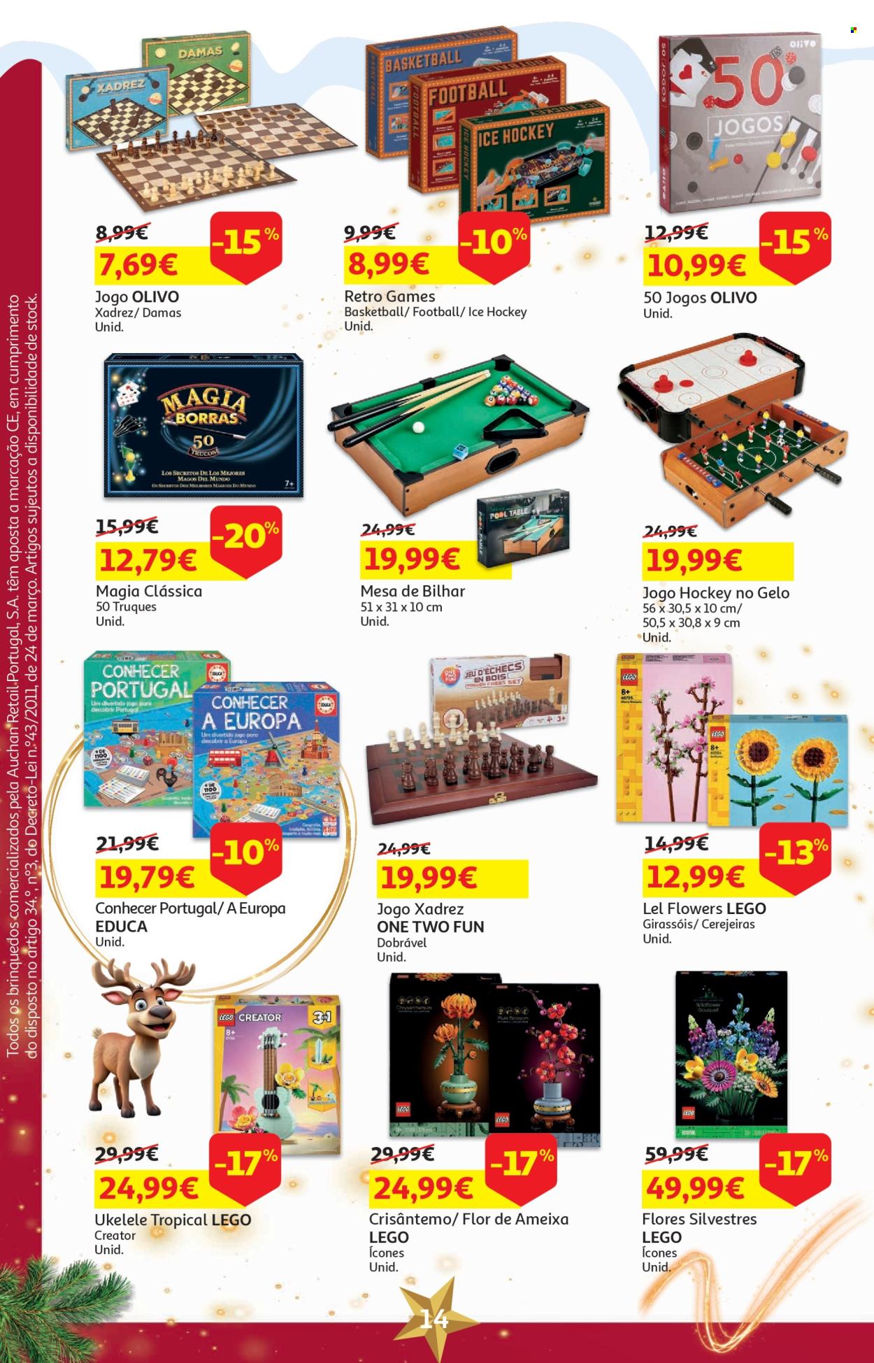 Folheto Auchan - 1.11.2024 - 18.11.2024. Página 14