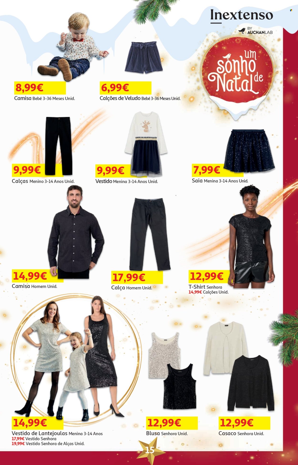 Folheto Auchan - 1.11.2024 - 18.11.2024. Página 15
