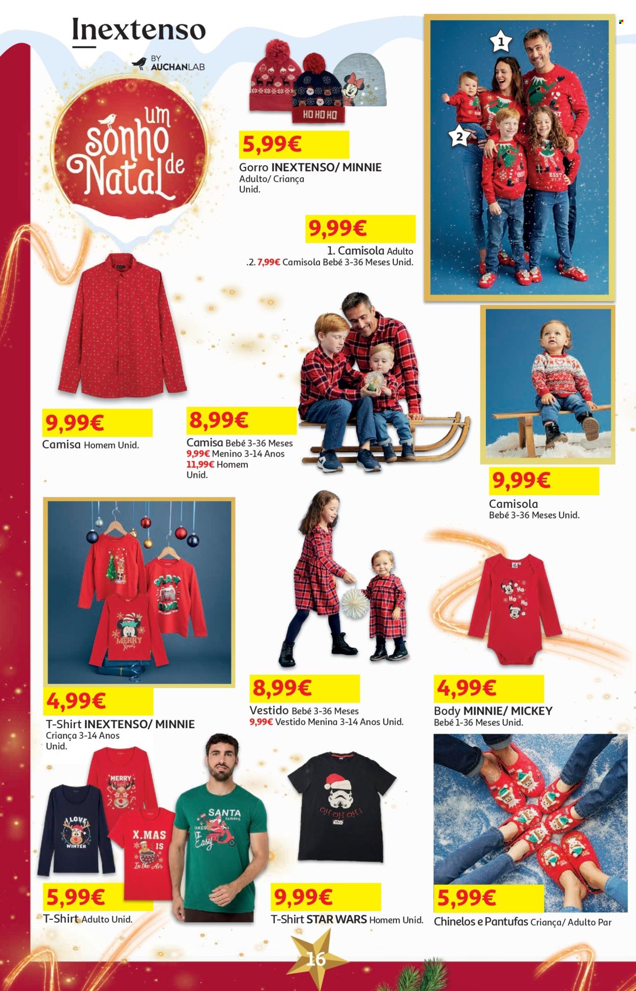 Folheto Auchan - 1.11.2024 - 18.11.2024. Página 17