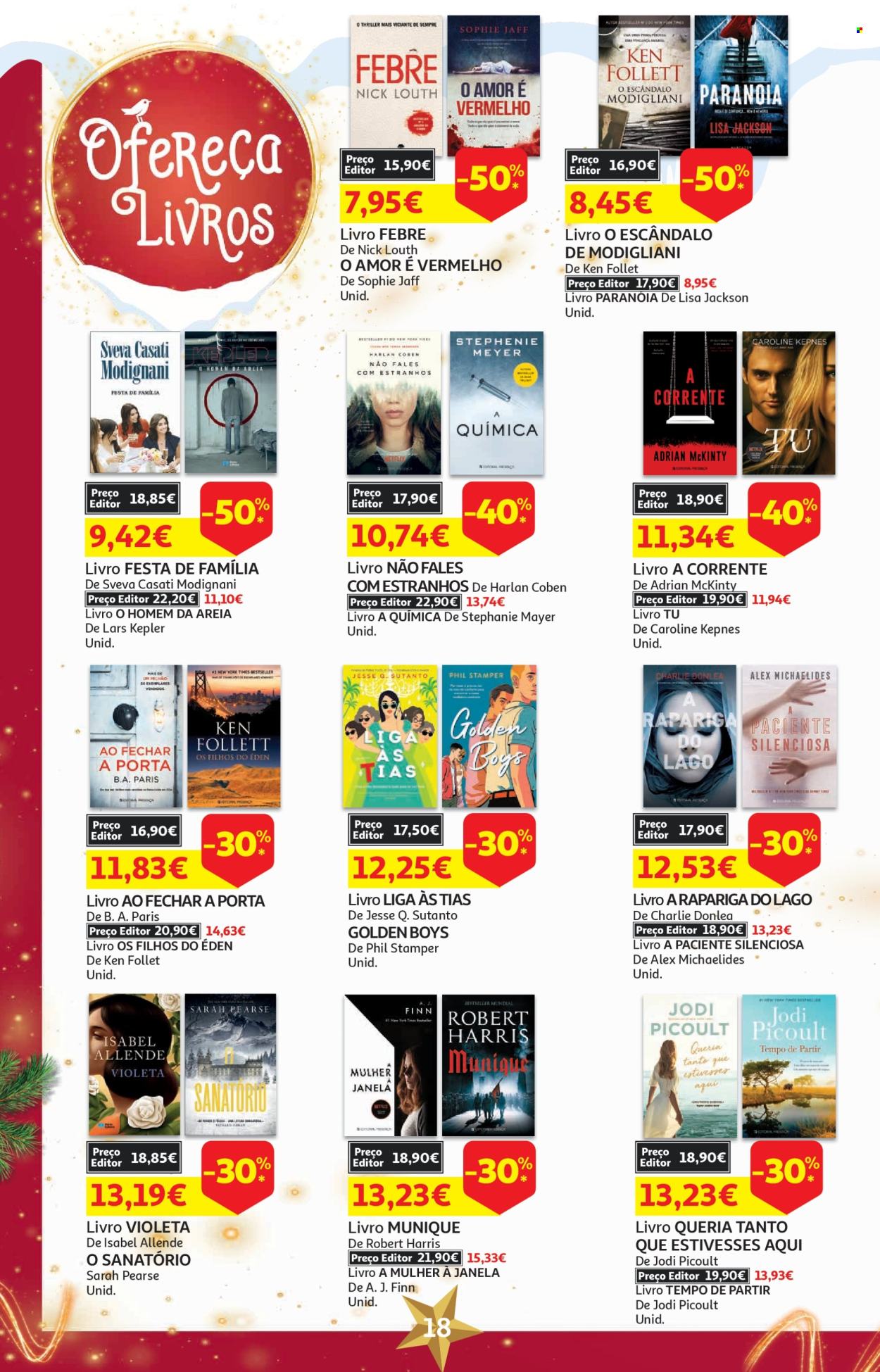 Folheto Auchan - 1.11.2024 - 18.11.2024. Página 18