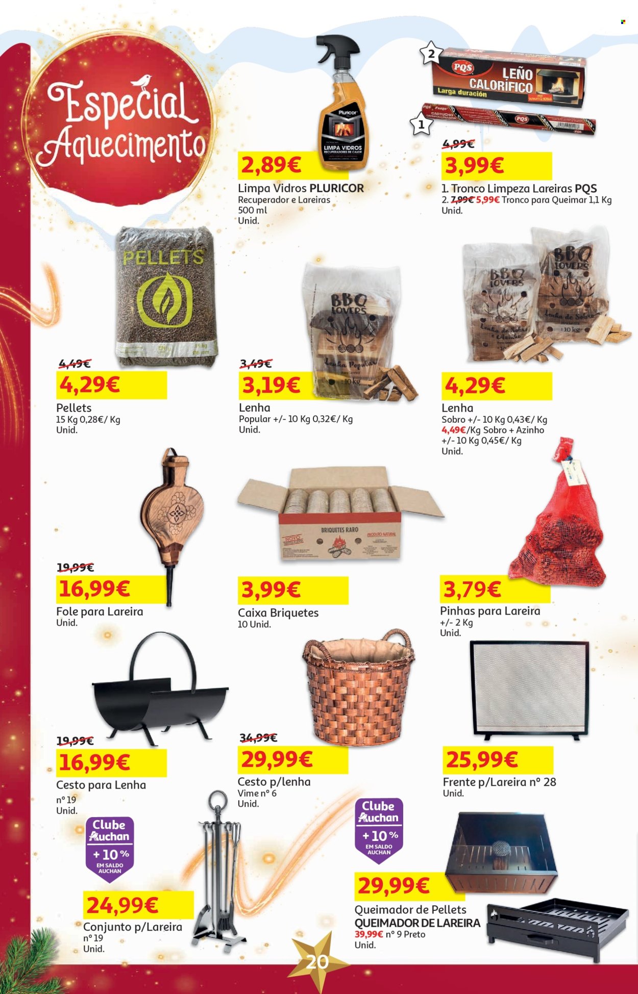 Folheto Auchan - 1.11.2024 - 18.11.2024. Página 20