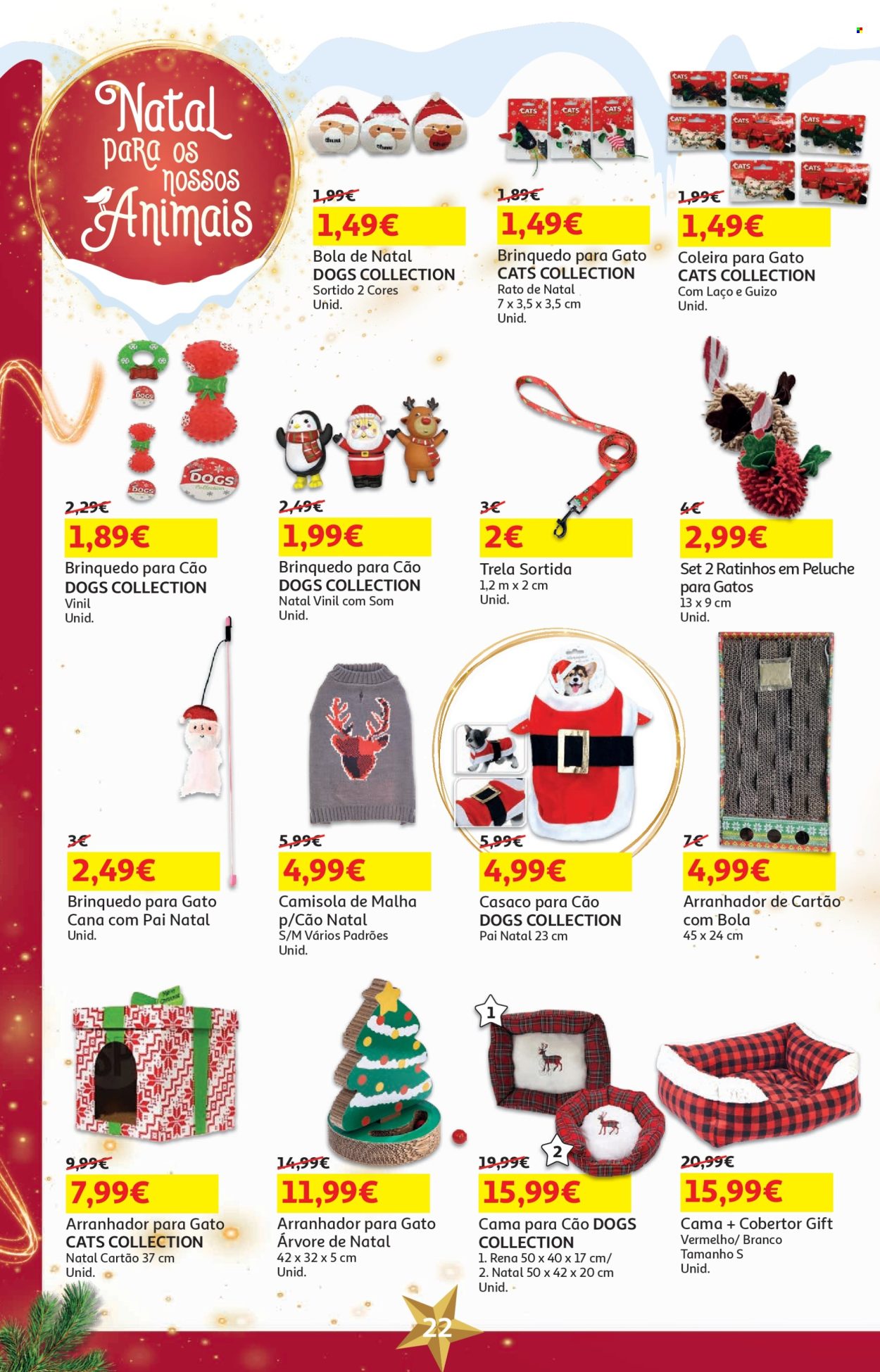 Folheto Auchan - 1.11.2024 - 18.11.2024. Página 22