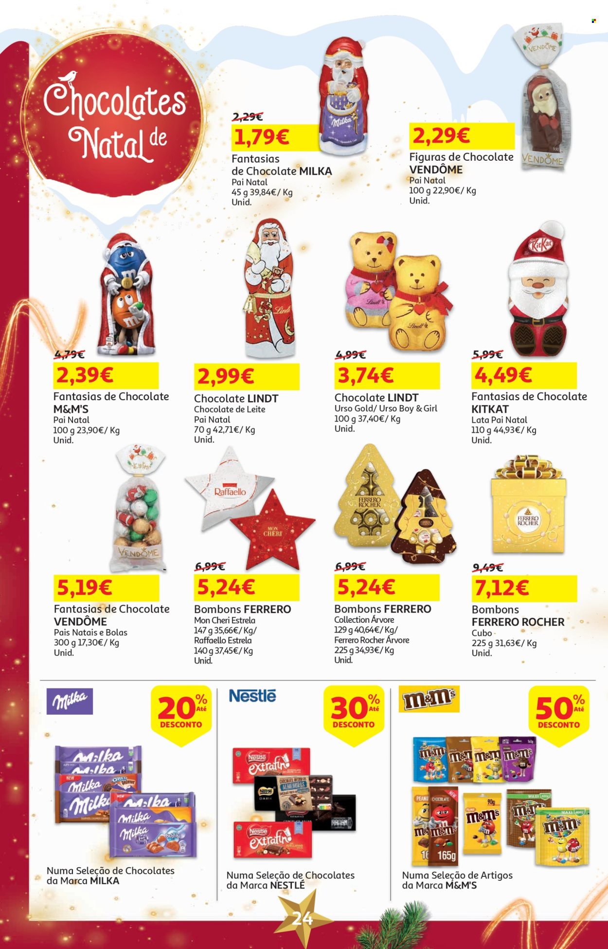 Folheto Auchan - 1.11.2024 - 18.11.2024. Página 24