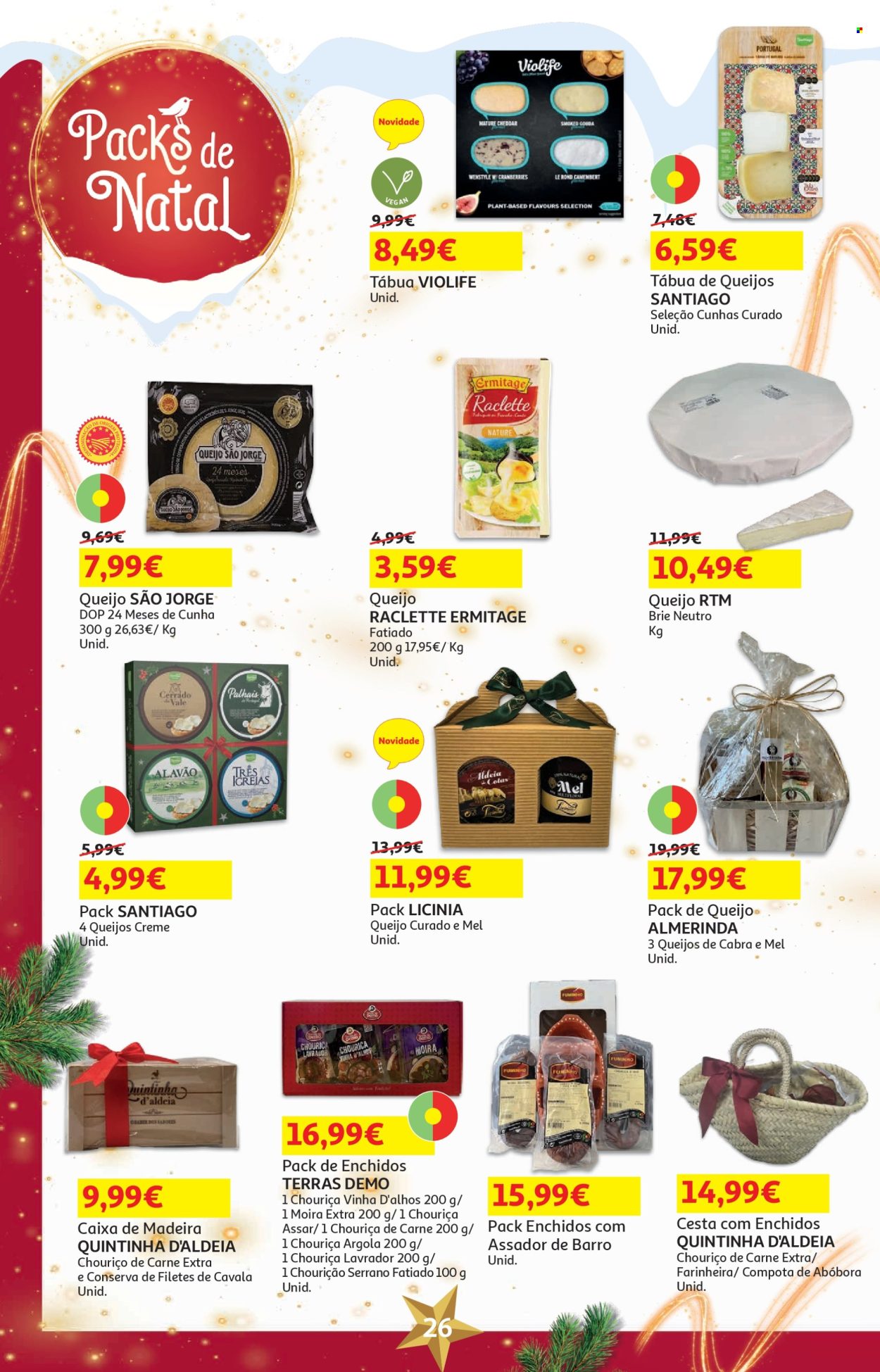 Folheto Auchan - 1.11.2024 - 18.11.2024. Página 26