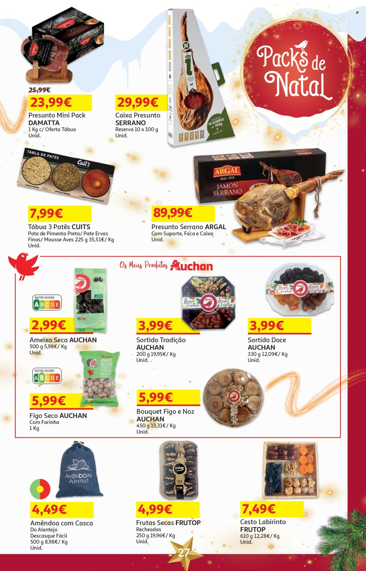 Folheto Auchan - 1.11.2024 - 18.11.2024. Página 27