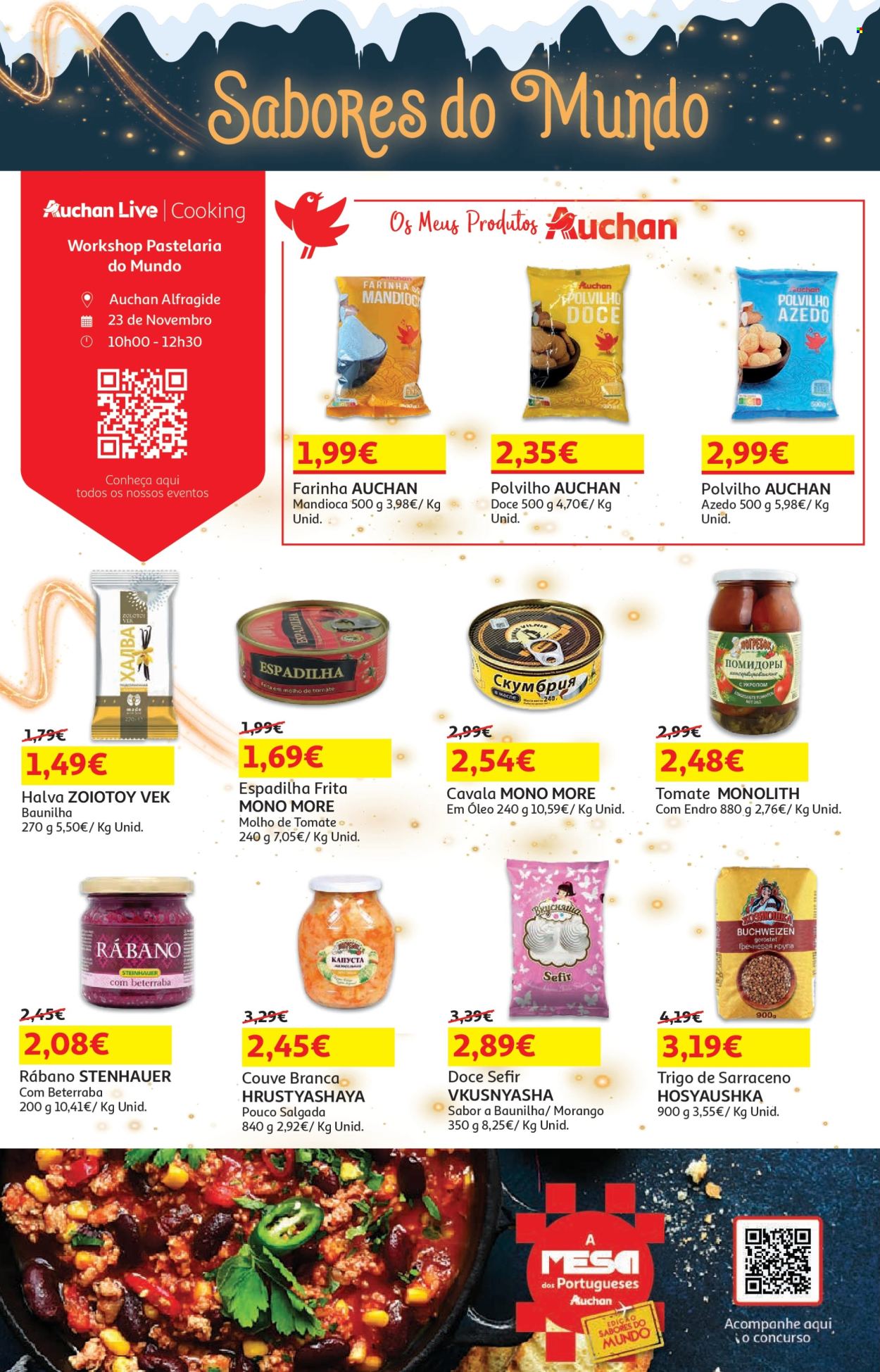 Folheto Auchan - 1.11.2024 - 18.11.2024. Página 28