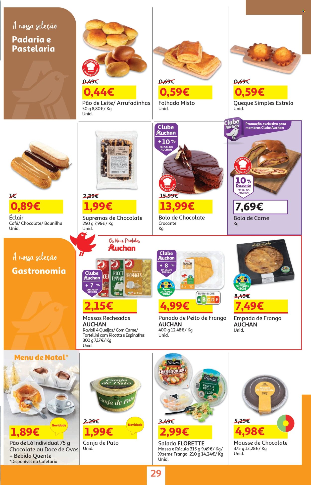Folheto Auchan - 1.11.2024 - 18.11.2024. Página 29