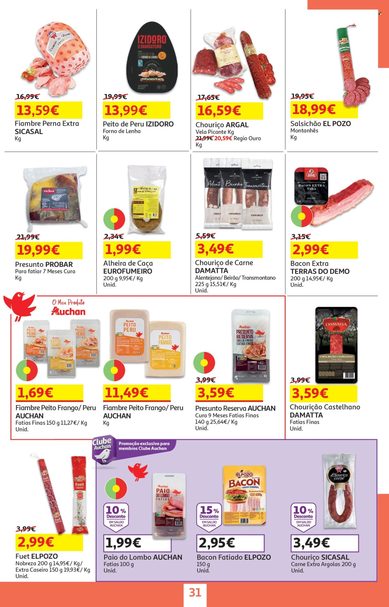 Folheto Auchan - 1.11.2024 - 18.11.2024. Página 31