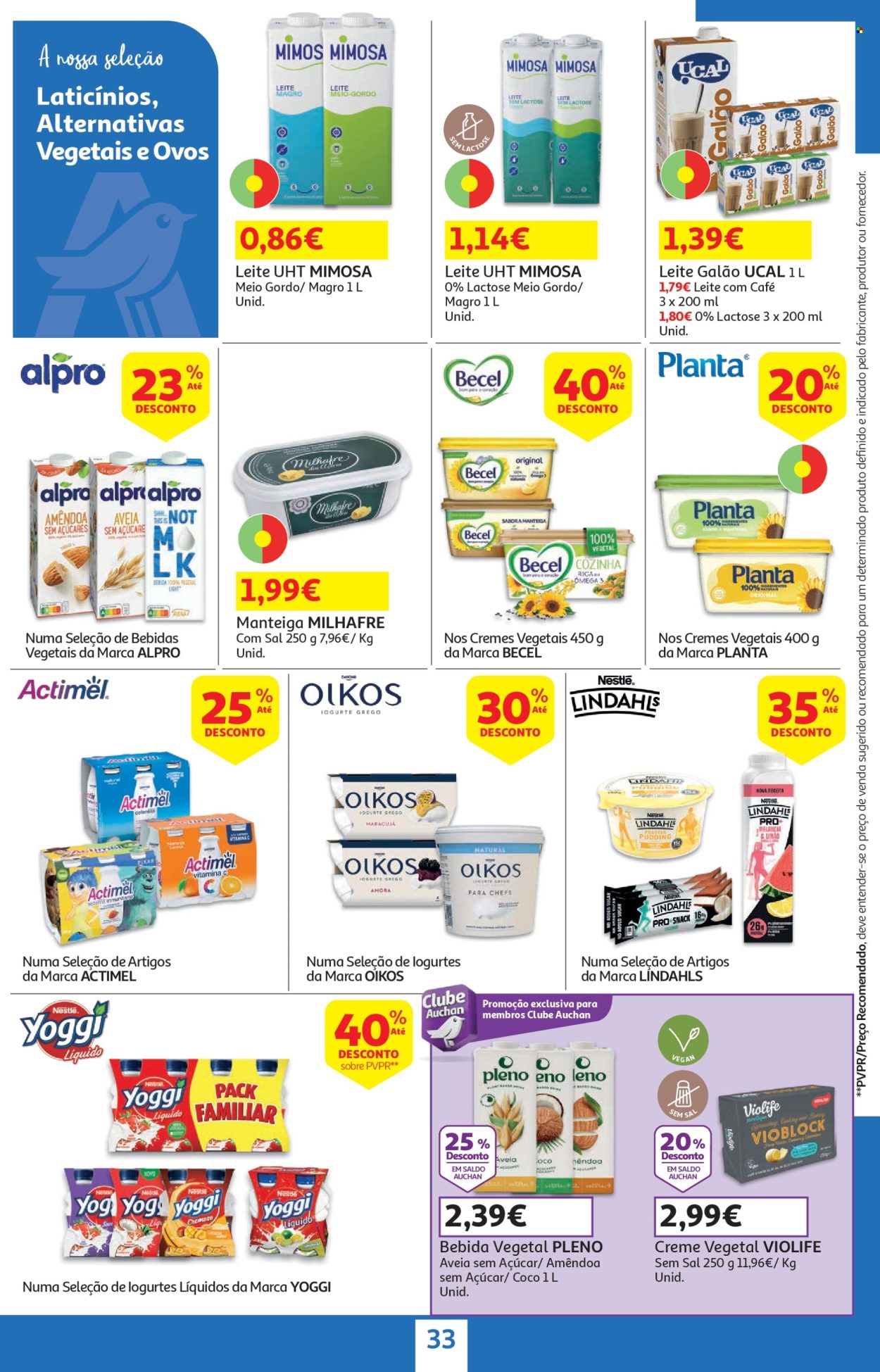Folheto Auchan - 1.11.2024 - 18.11.2024. Página 33