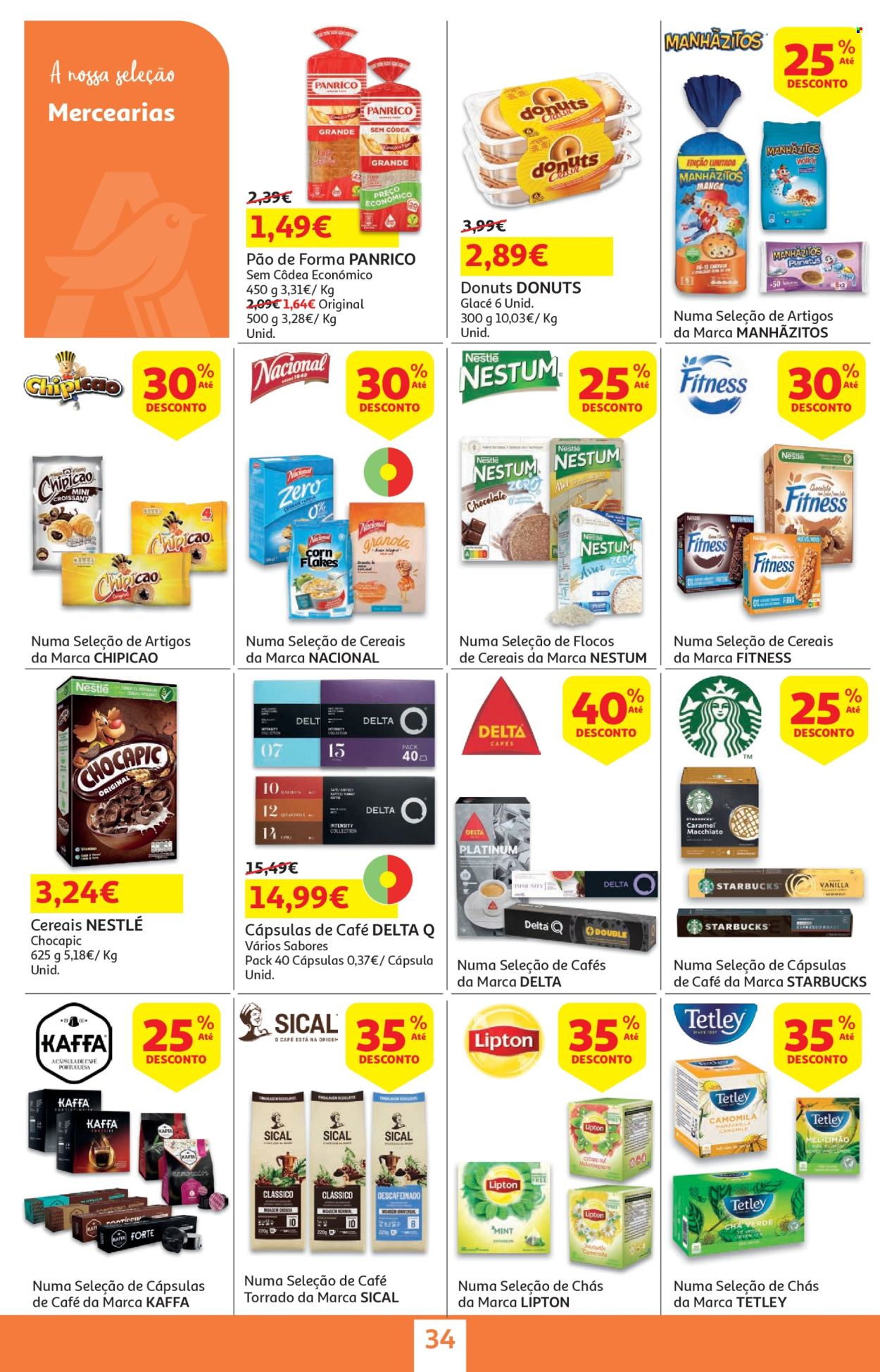 Folheto Auchan - 1.11.2024 - 18.11.2024. Página 34