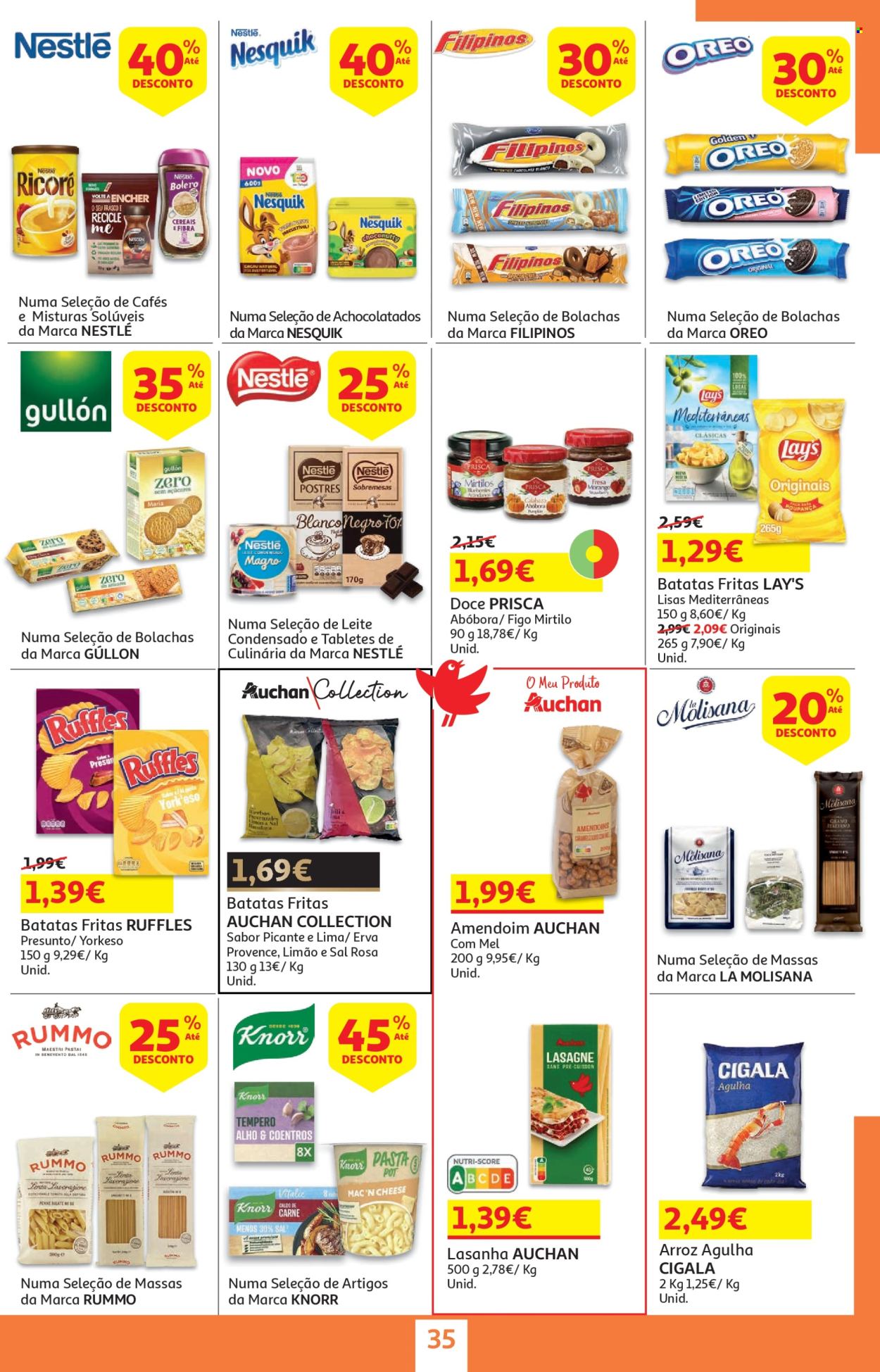 Folheto Auchan - 1.11.2024 - 18.11.2024. Página 35