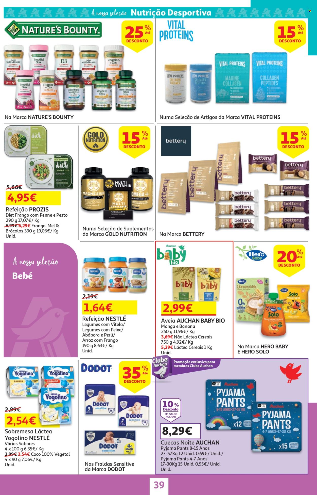 Folheto Auchan - 1.11.2024 - 18.11.2024. Página 39