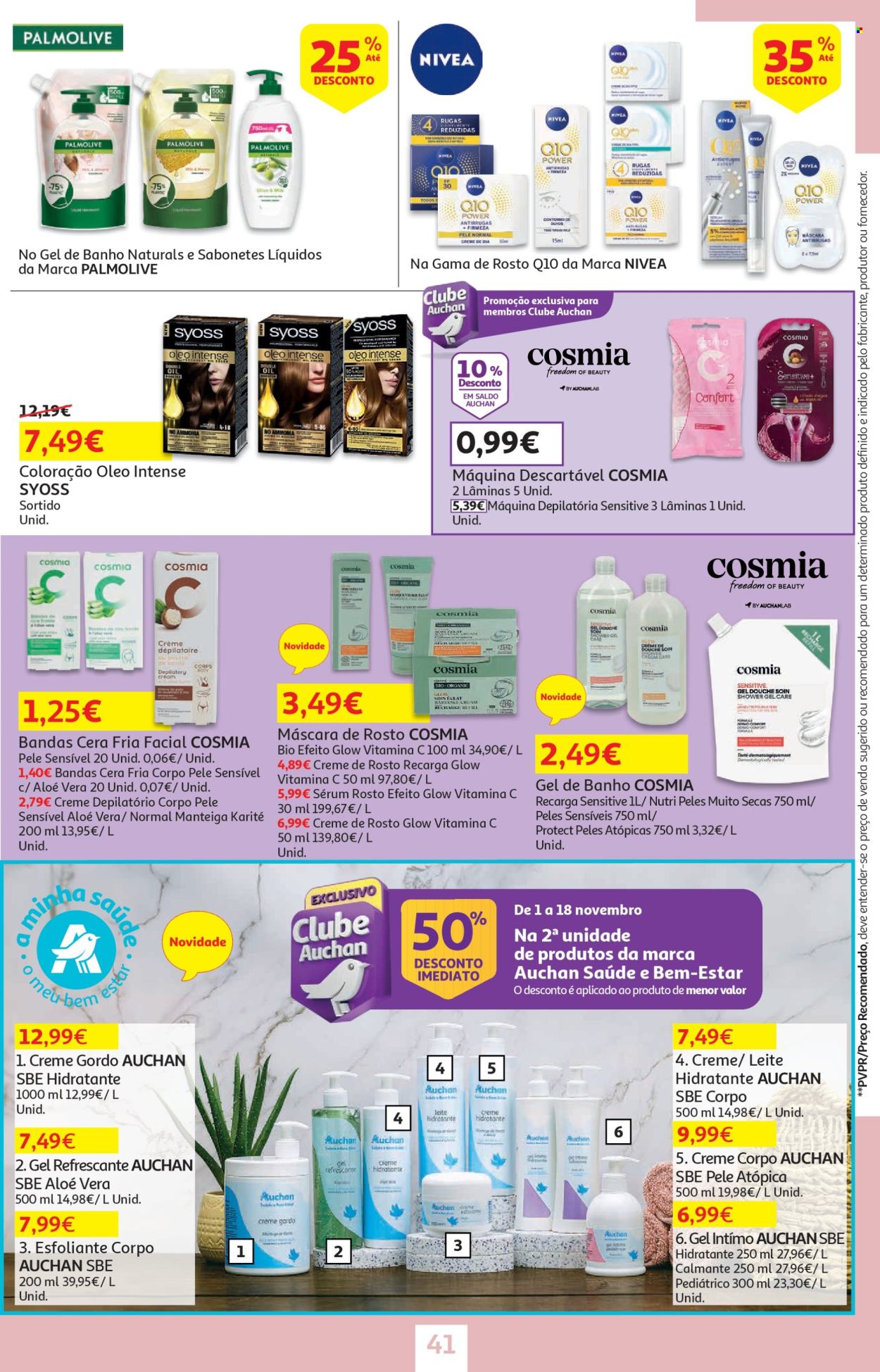 Folheto Auchan - 1.11.2024 - 18.11.2024. Página 41