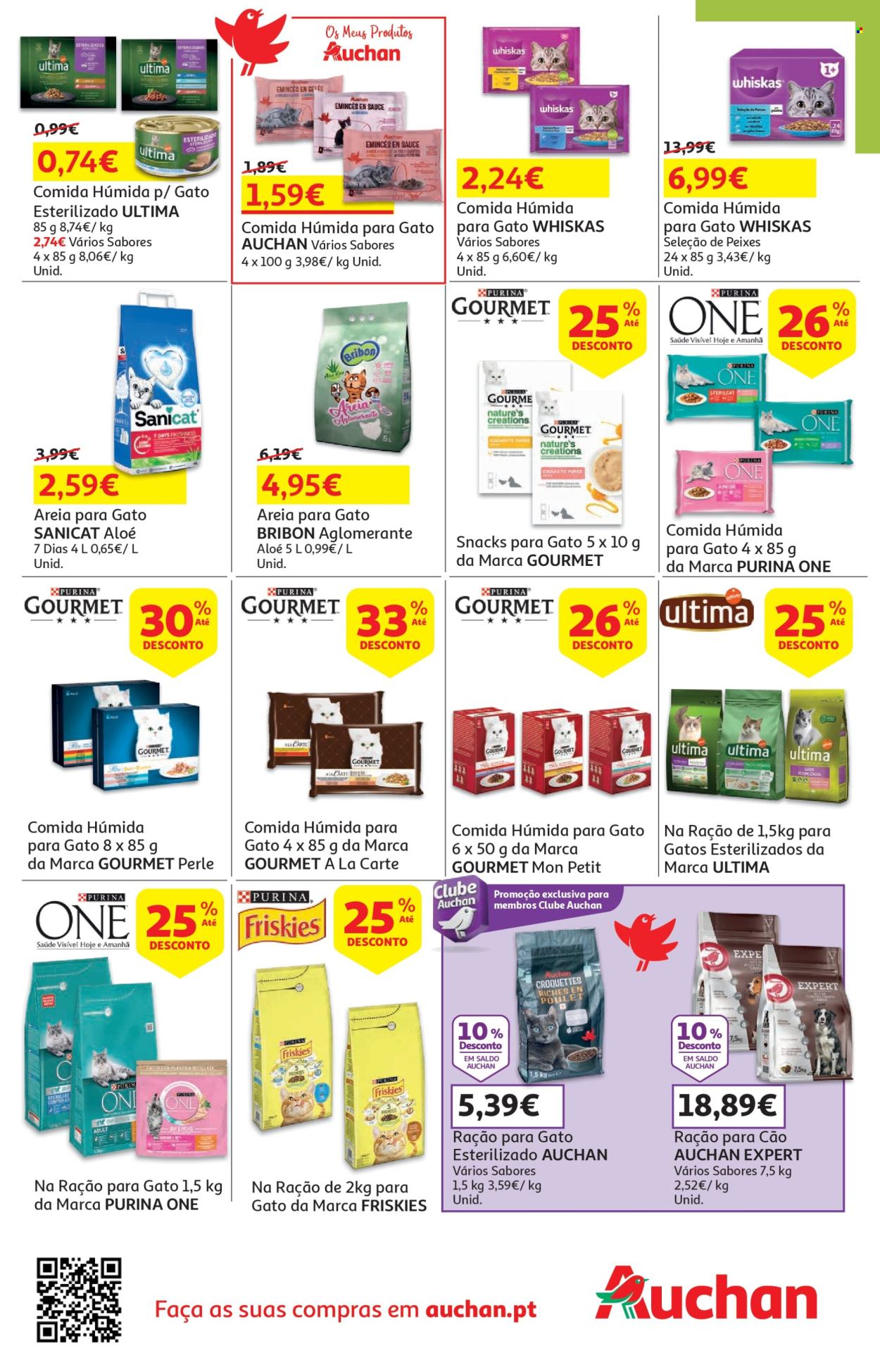 Folheto Auchan - 1.11.2024 - 18.11.2024. Página 48