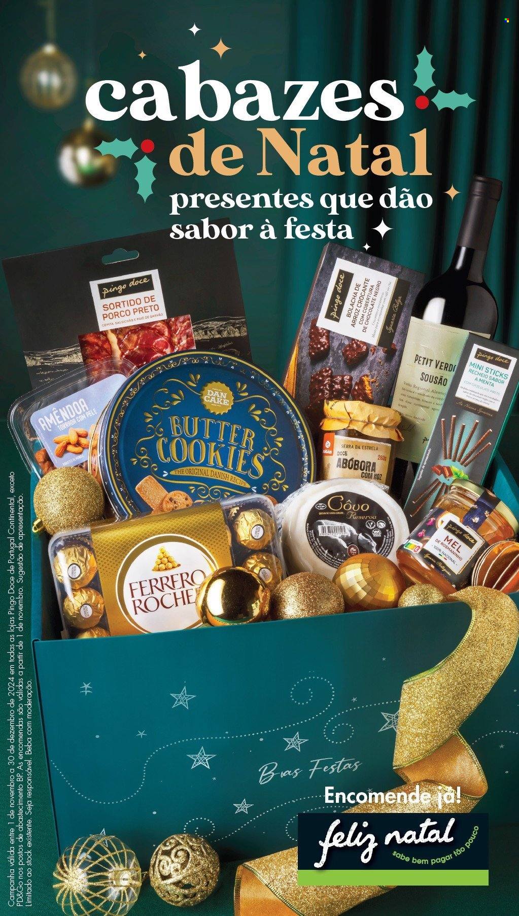 Folheto Pingo Doce. Página 1