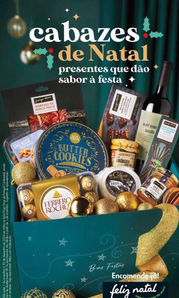 Folheto Pingo Doce.