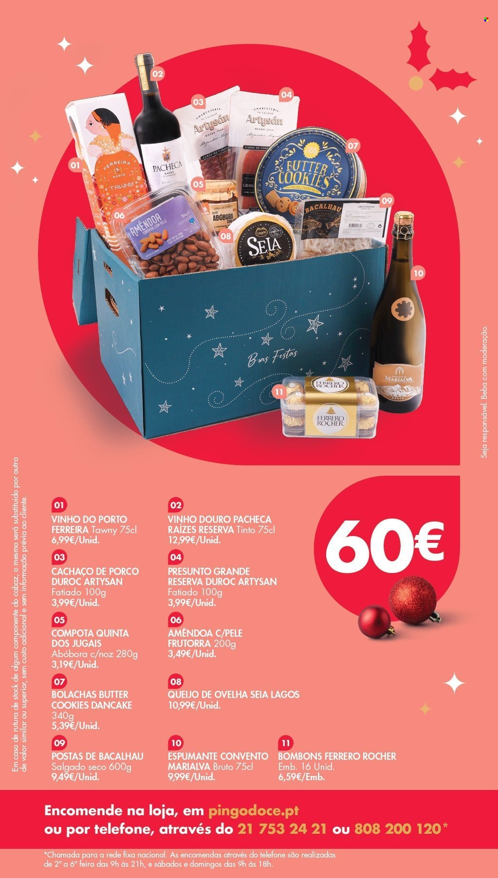 Folheto Pingo Doce. Página 9