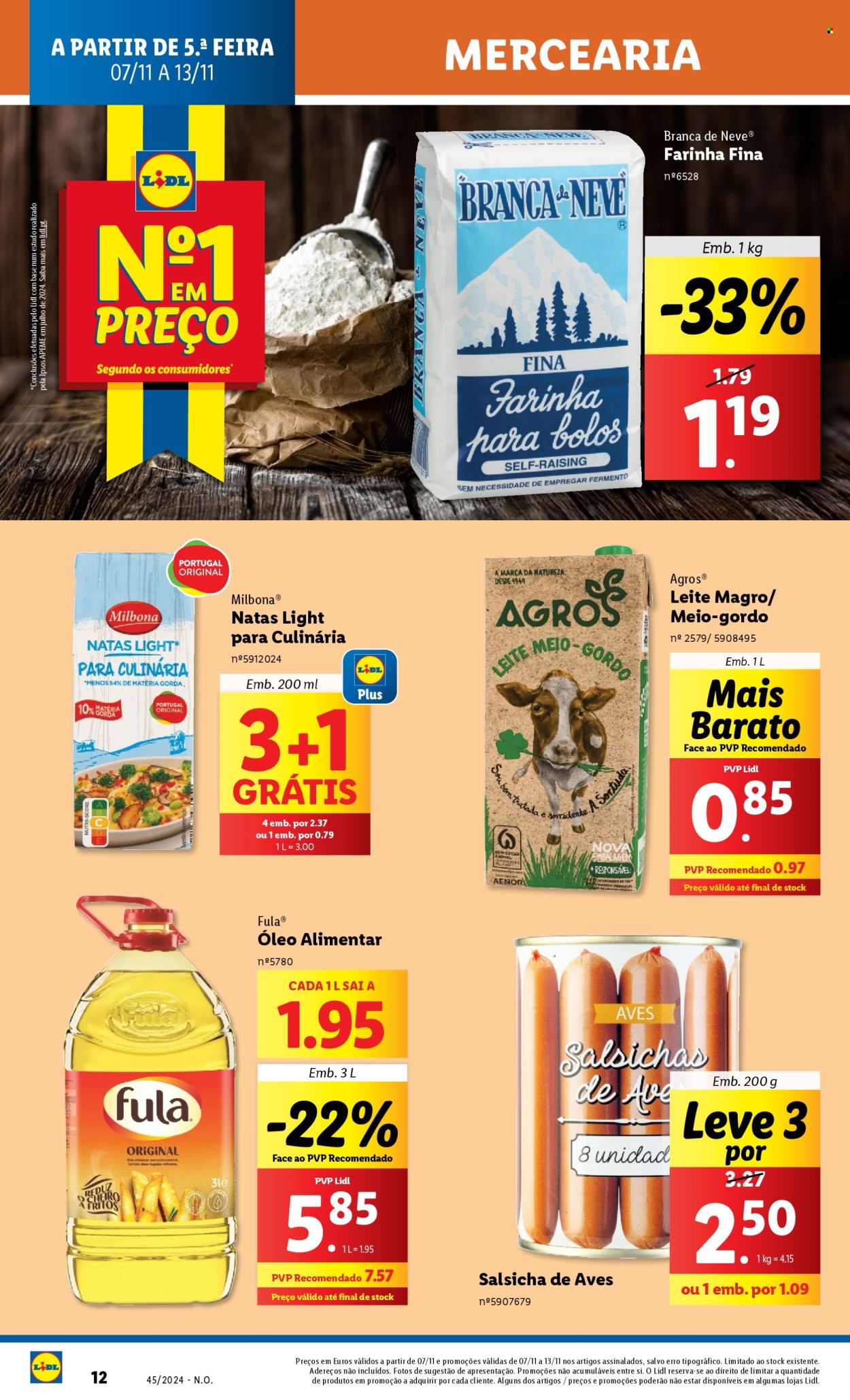 Folheto Lidl - 7.11.2024 - 13.11.2024. Página 12