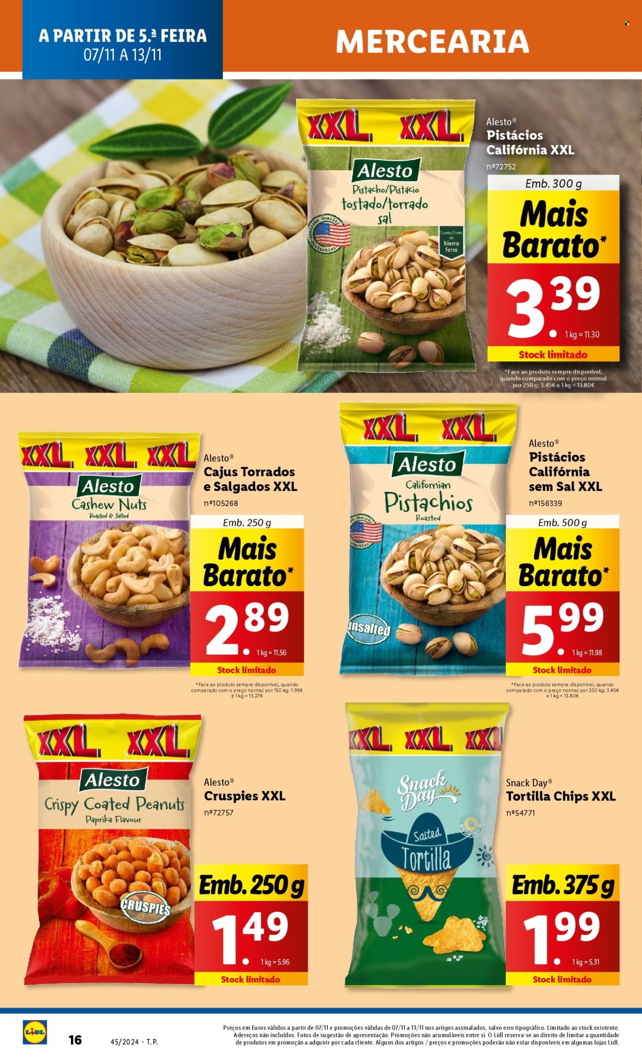Folheto Lidl - 7.11.2024 - 13.11.2024. Página 16