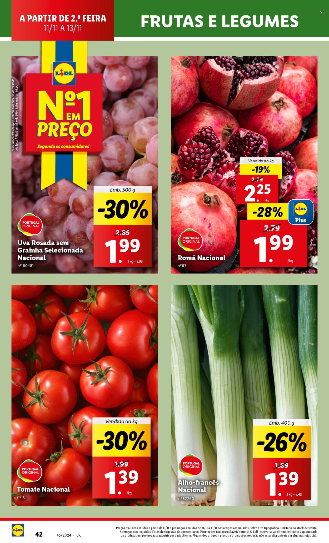 Folheto Lidl - 7.11.2024 - 13.11.2024. Página 42