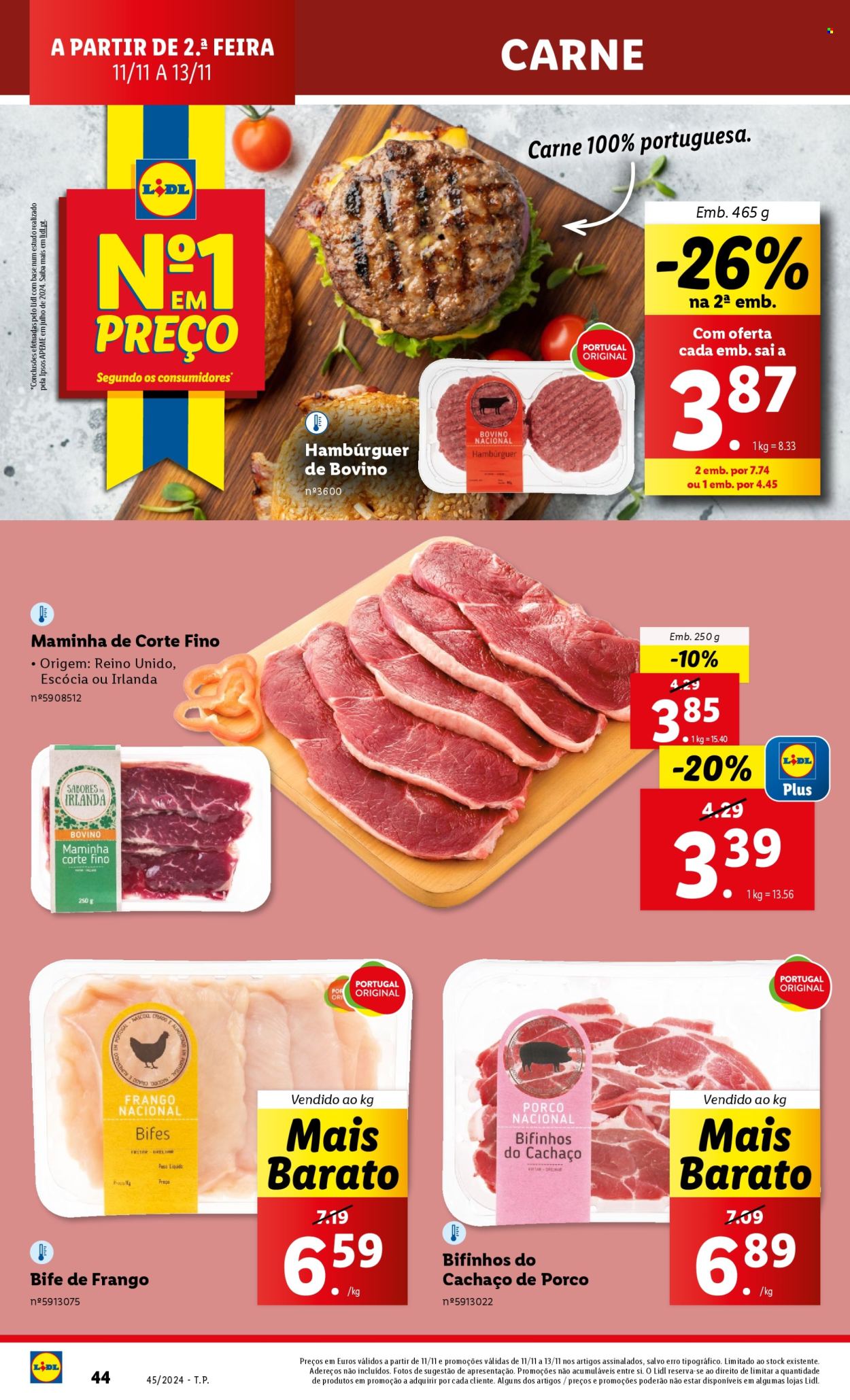 Folheto Lidl - 7.11.2024 - 13.11.2024. Página 44