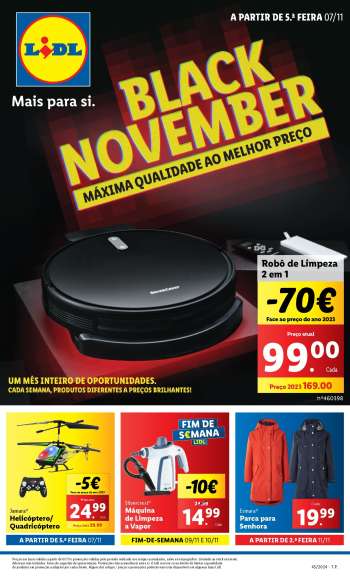 Folheto Lidl - 7.11.2024 - 13.11.2024.