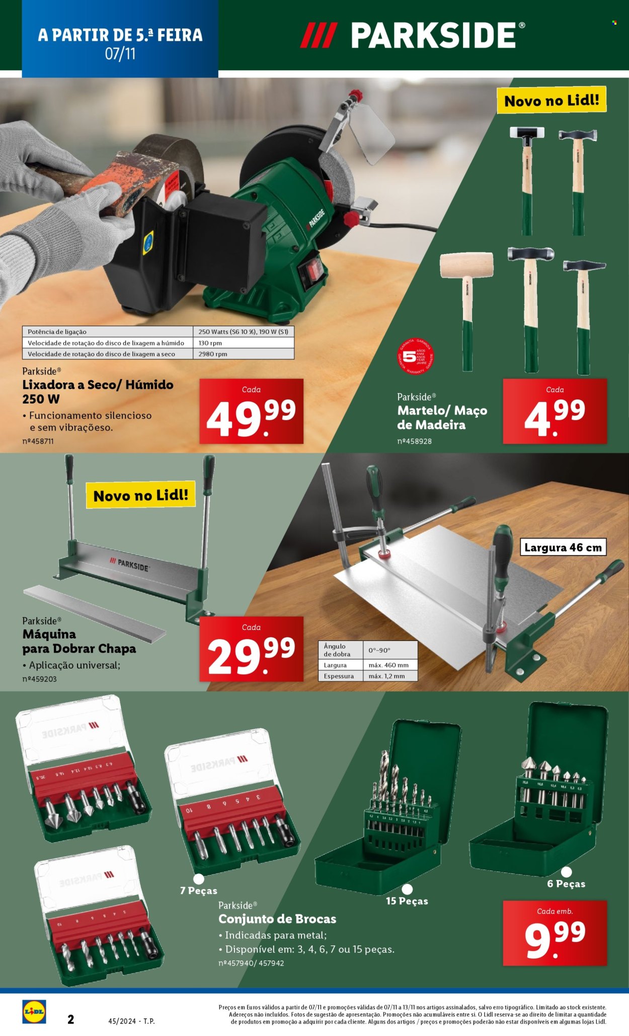 Folheto Lidl - 7.11.2024 - 13.11.2024. Página 2