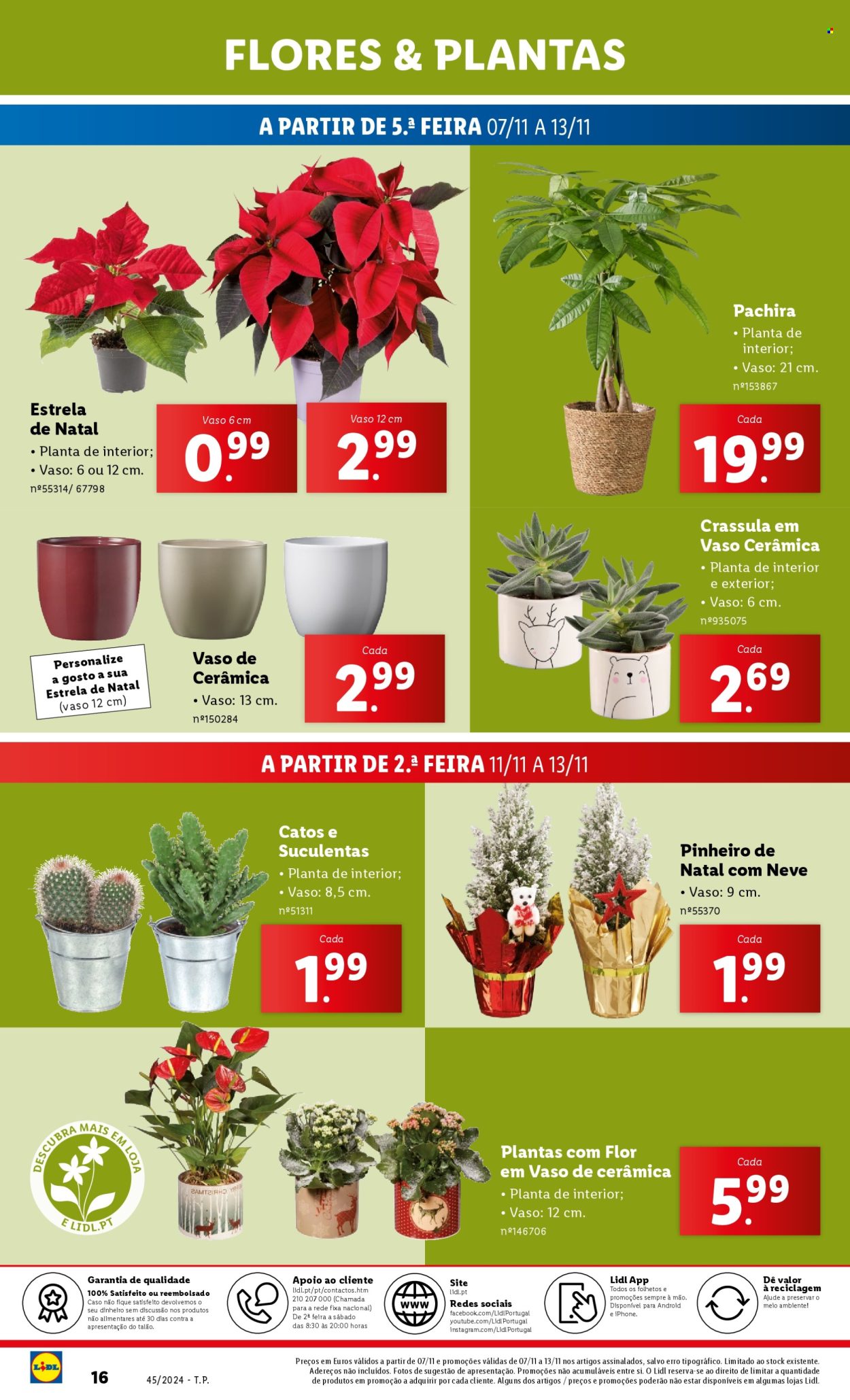 Folheto Lidl - 7.11.2024 - 13.11.2024. Página 16