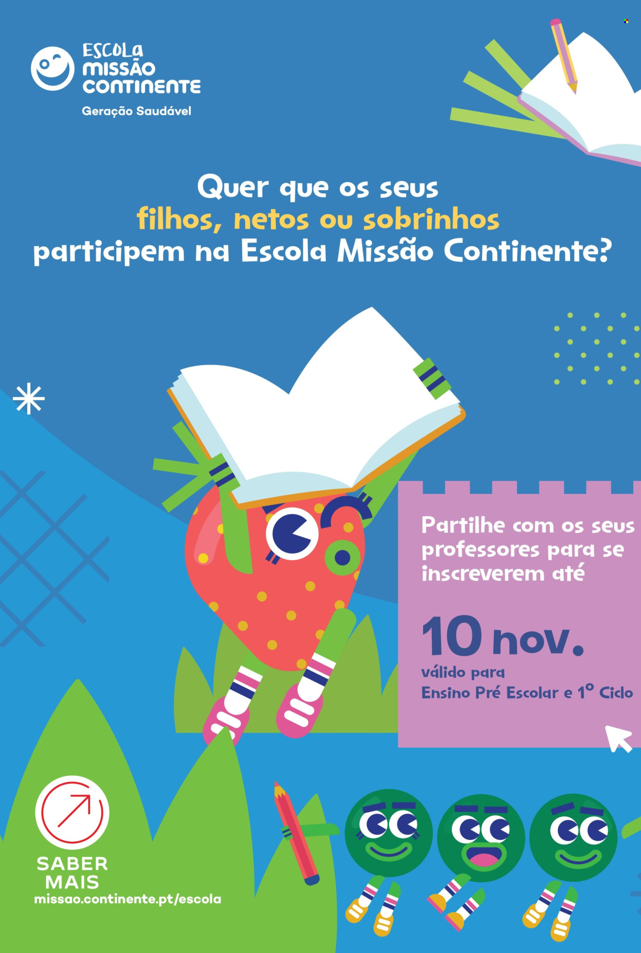 Folheto Continente Bom Dia - 5.11.2024 - 11.11.2024. Página 27