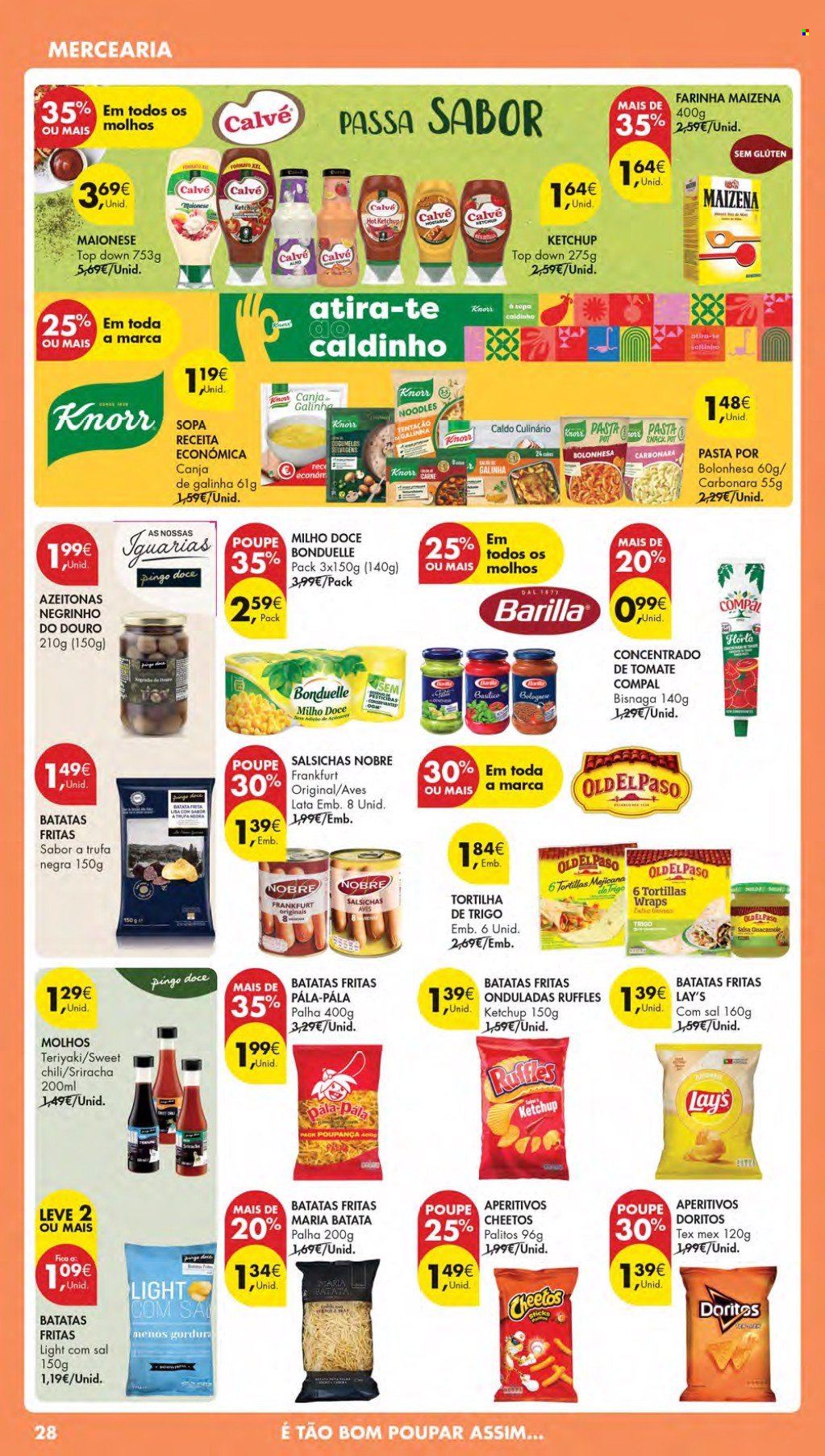 Folheto Pingo Doce - 5.11.2024 - 11.11.2024. Página 28