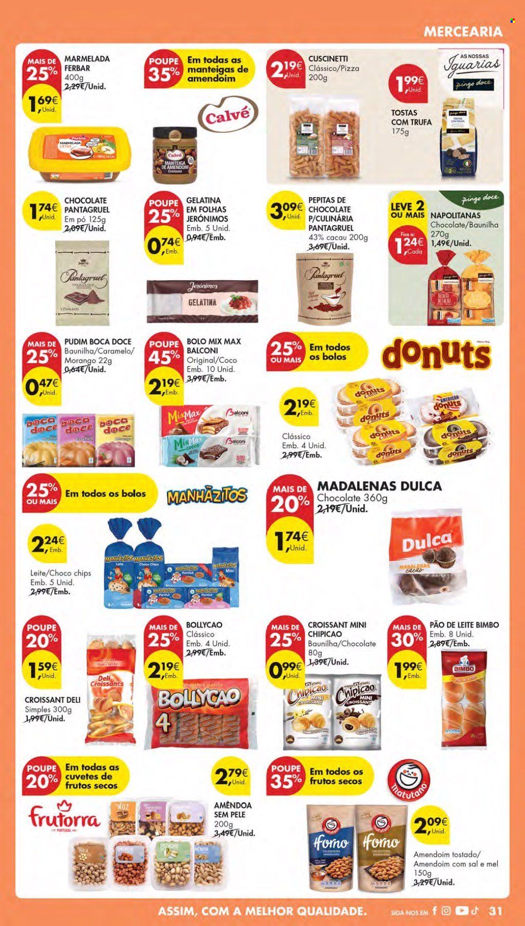 Folheto Pingo Doce - 5.11.2024 - 11.11.2024. Página 31