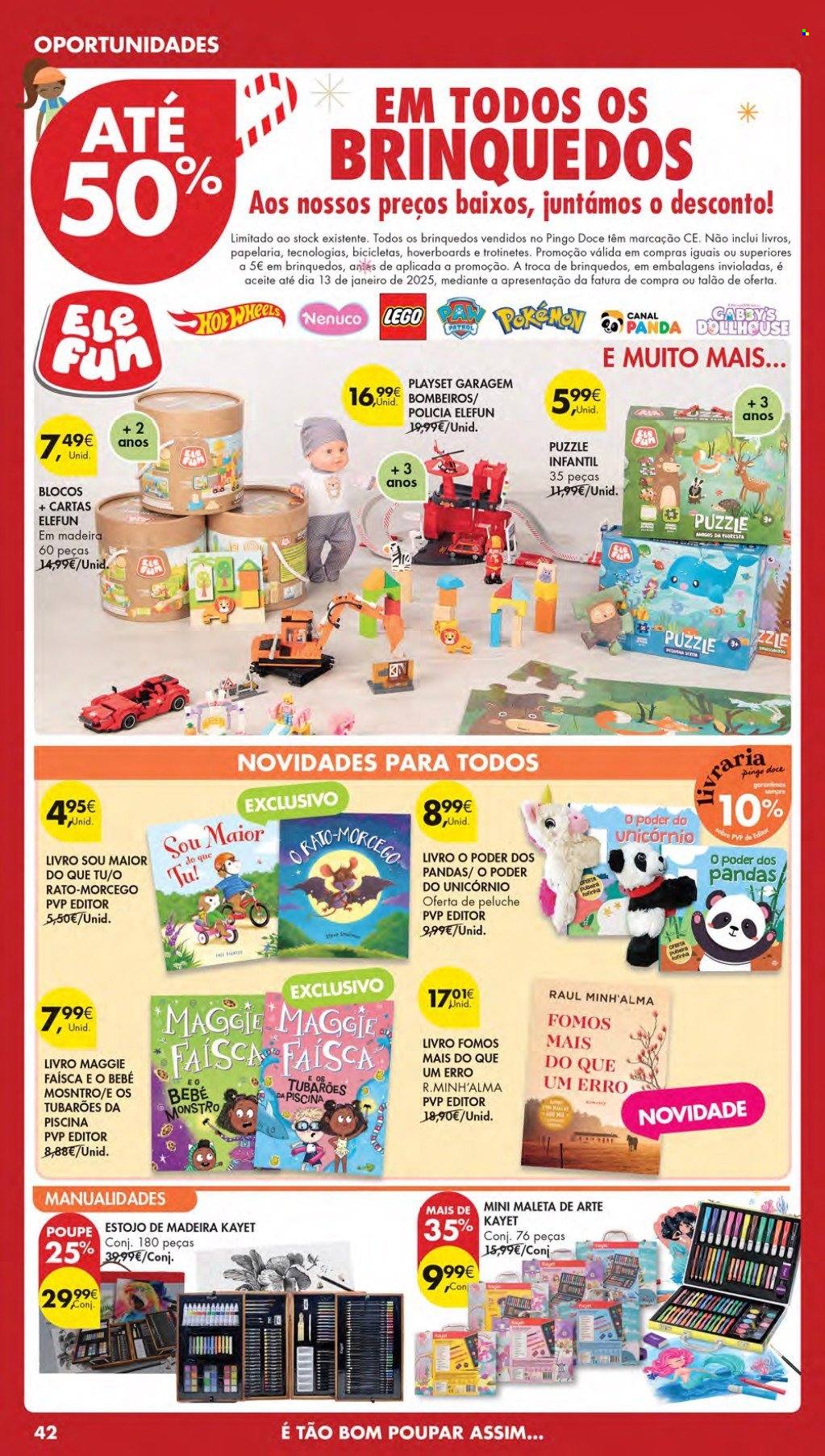 Folheto Pingo Doce - 5.11.2024 - 11.11.2024. Página 44