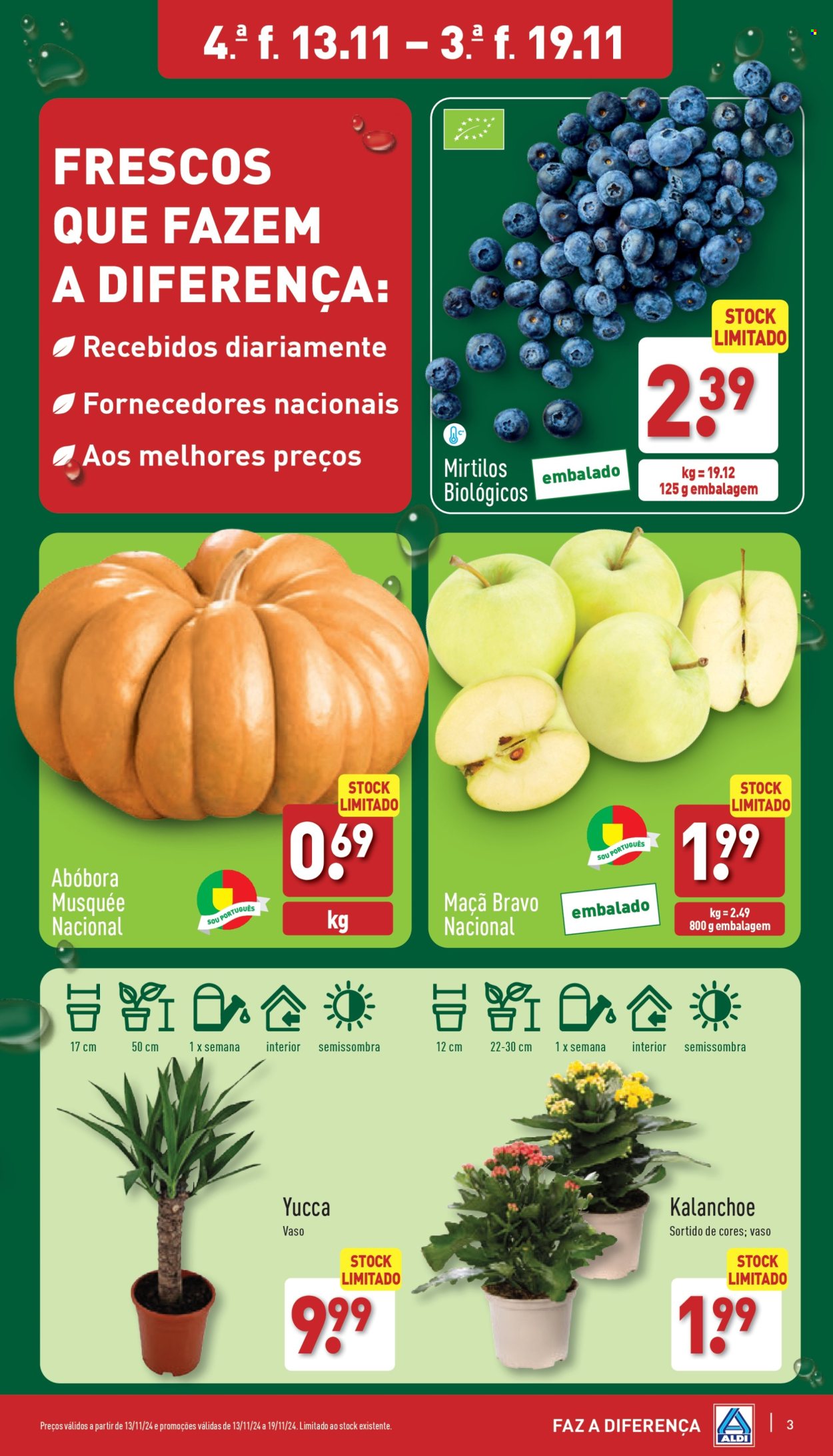 Folheto Aldi - 13.11.2024 - 19.11.2024. Página 3