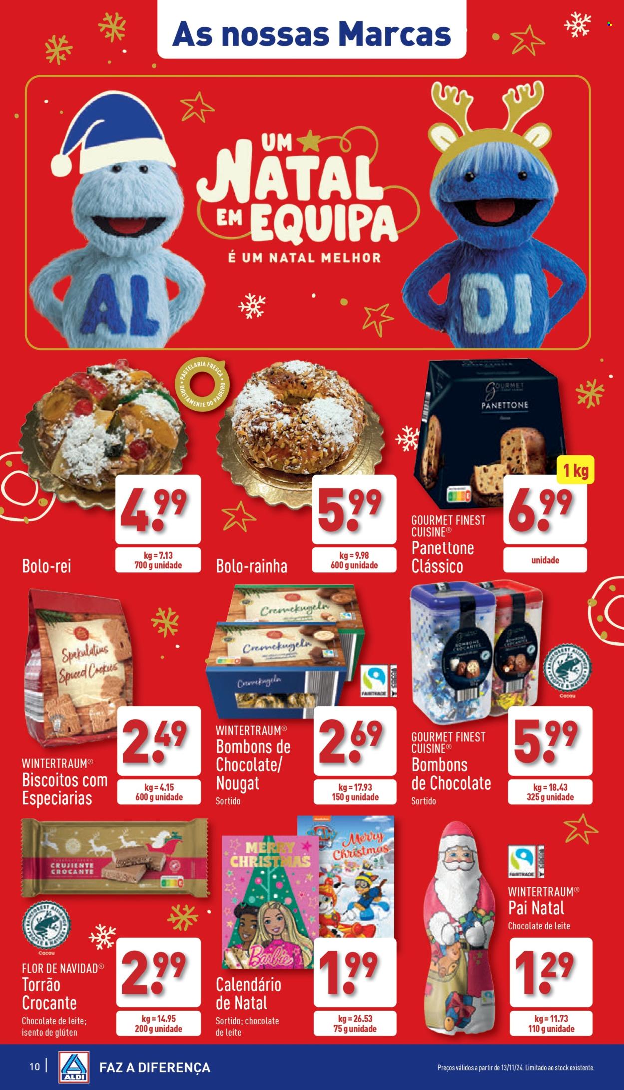 Folheto Aldi - 13.11.2024 - 19.11.2024. Página 10