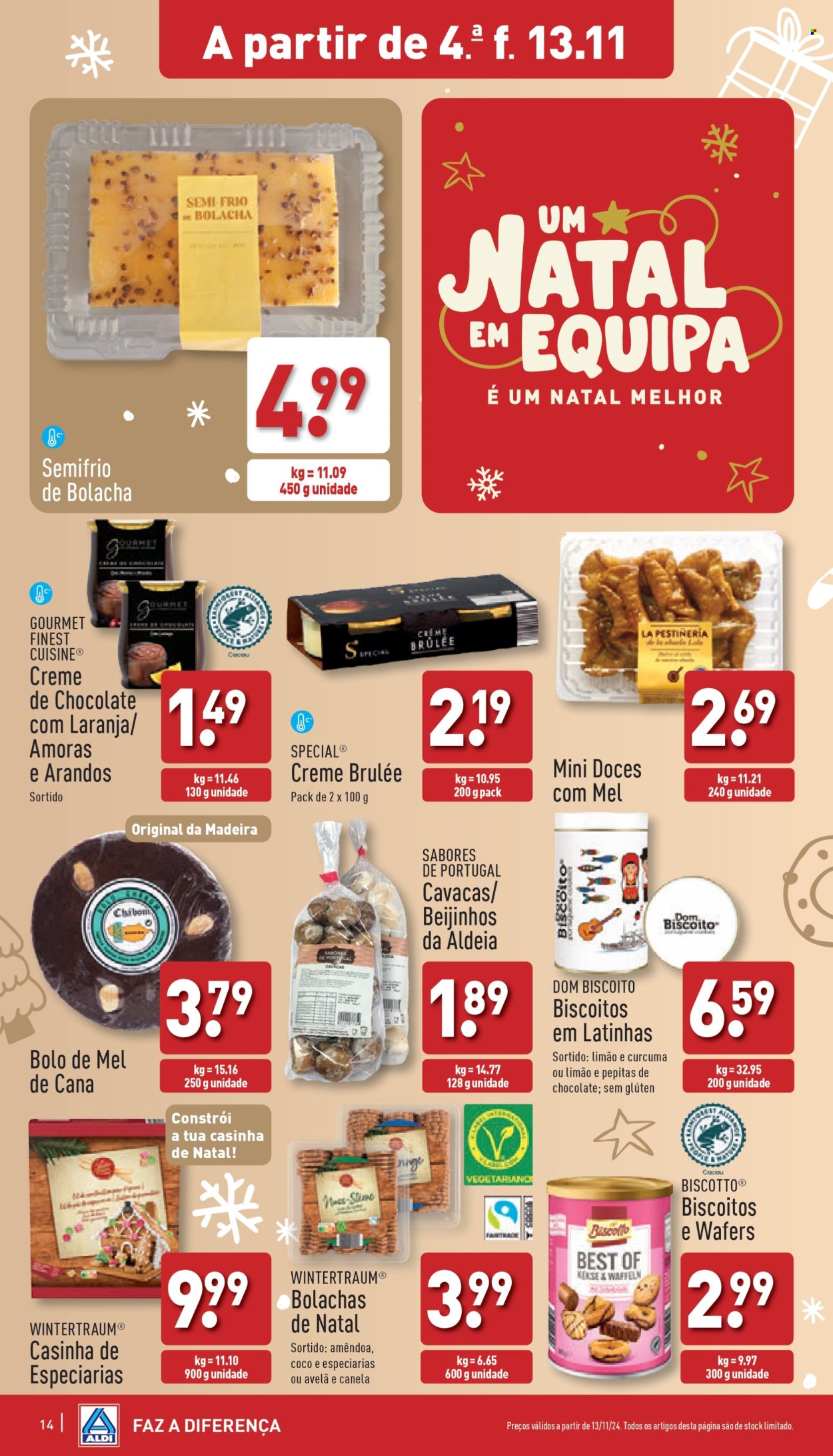 Folheto Aldi - 13.11.2024 - 19.11.2024. Página 14