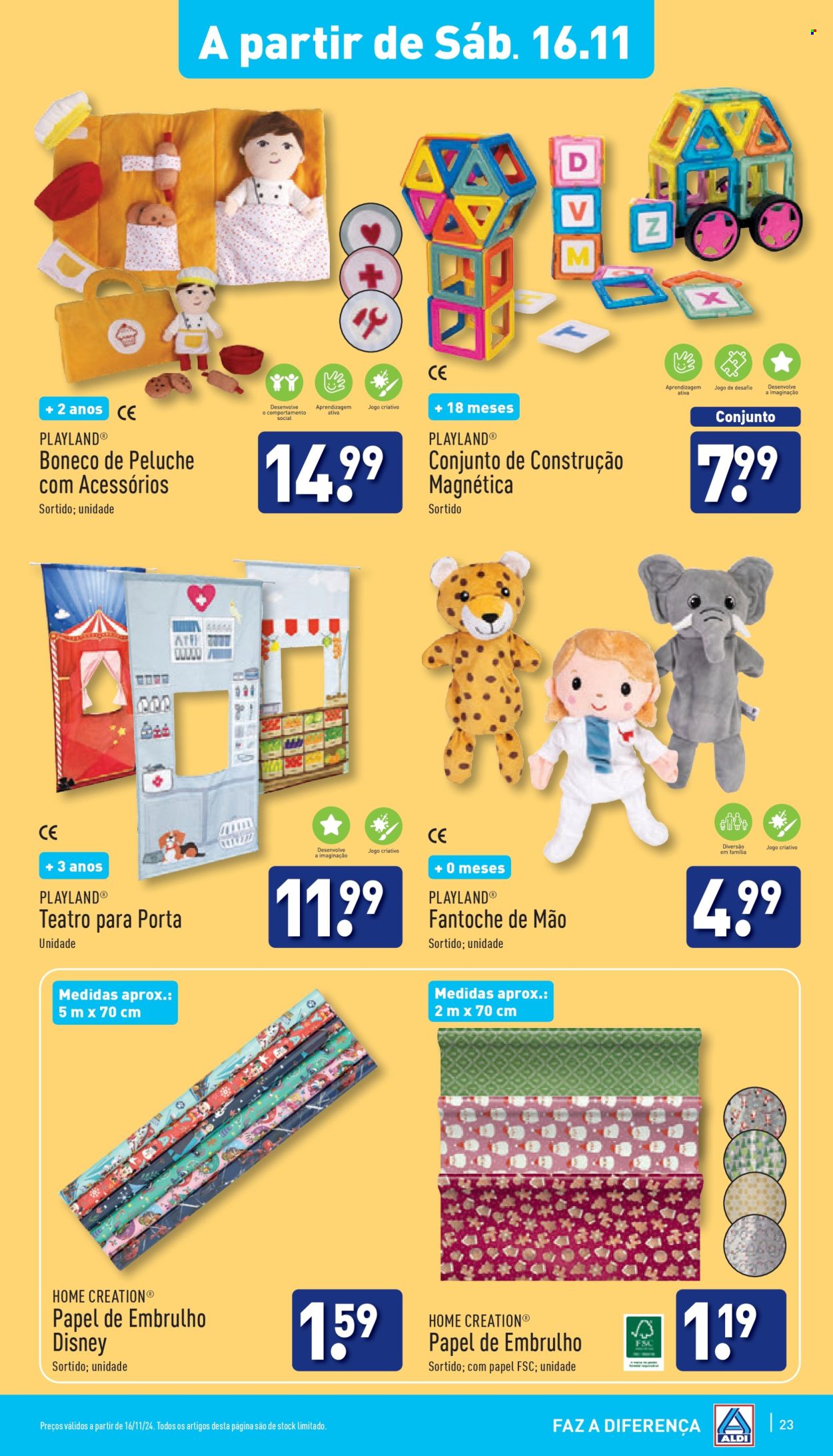 Folheto Aldi - 13.11.2024 - 19.11.2024. Página 23