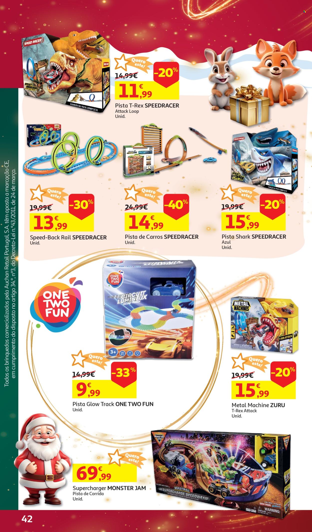 Folheto Auchan - 6.11.2024 - 10.12.2024. Página 42