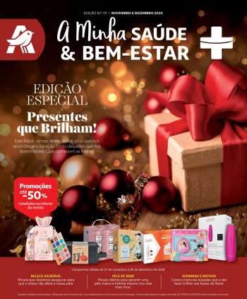 Folheto Auchan - 7.11.2024 - 26.12.2024.